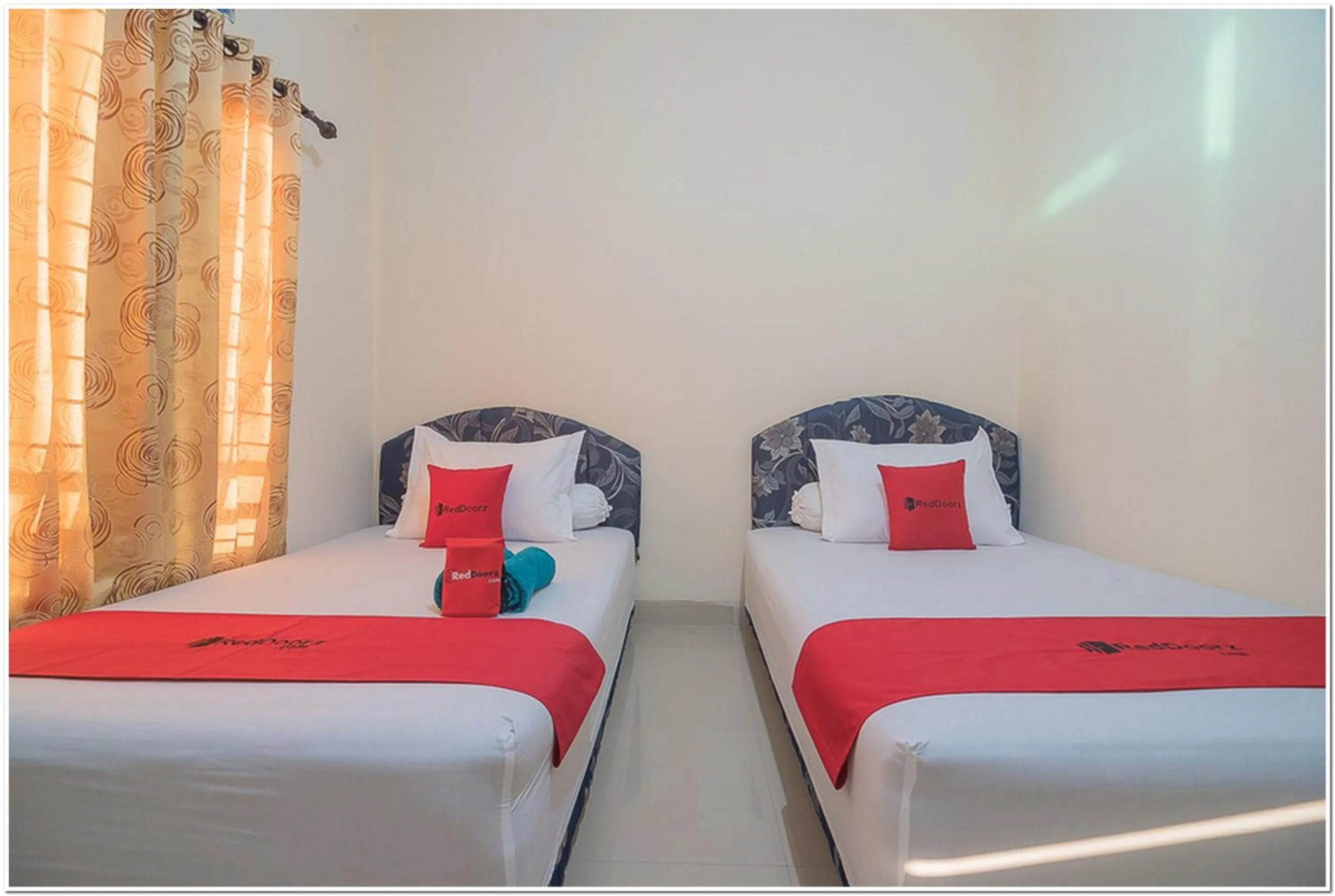 Bedroom in RedDoorz near Lapangan Tenis Balikpapan