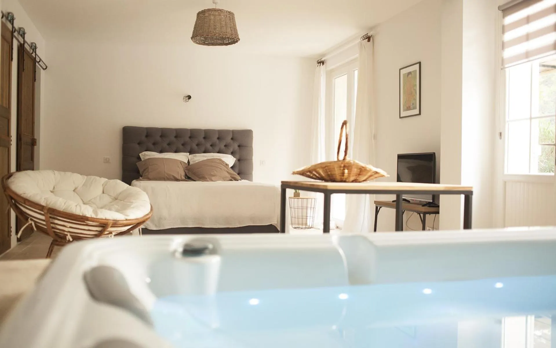 Spa and wellness centre/facilities in Mas lou Félibrige