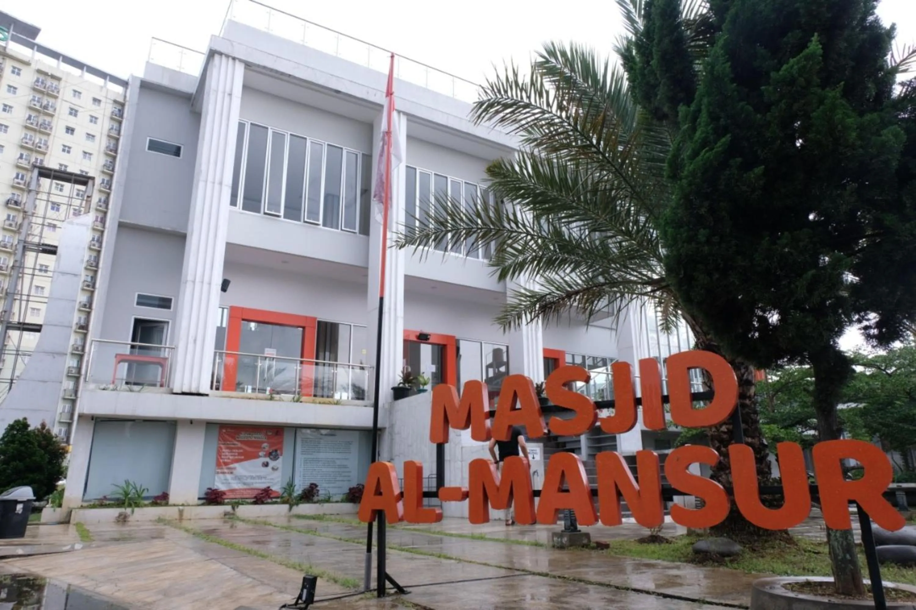 Property building in The Suites Metro by Faris Property