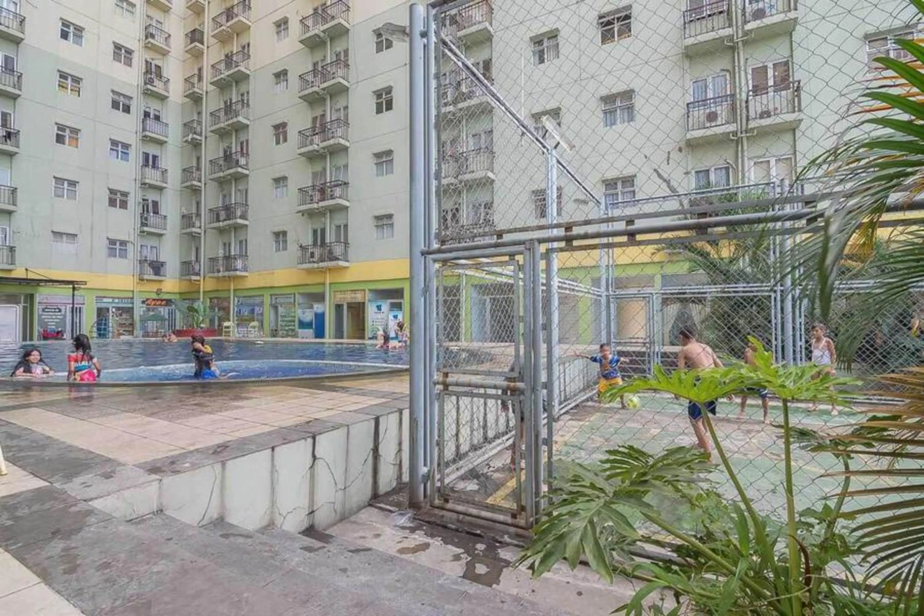 Property building in The Suites Metro by Faris Property