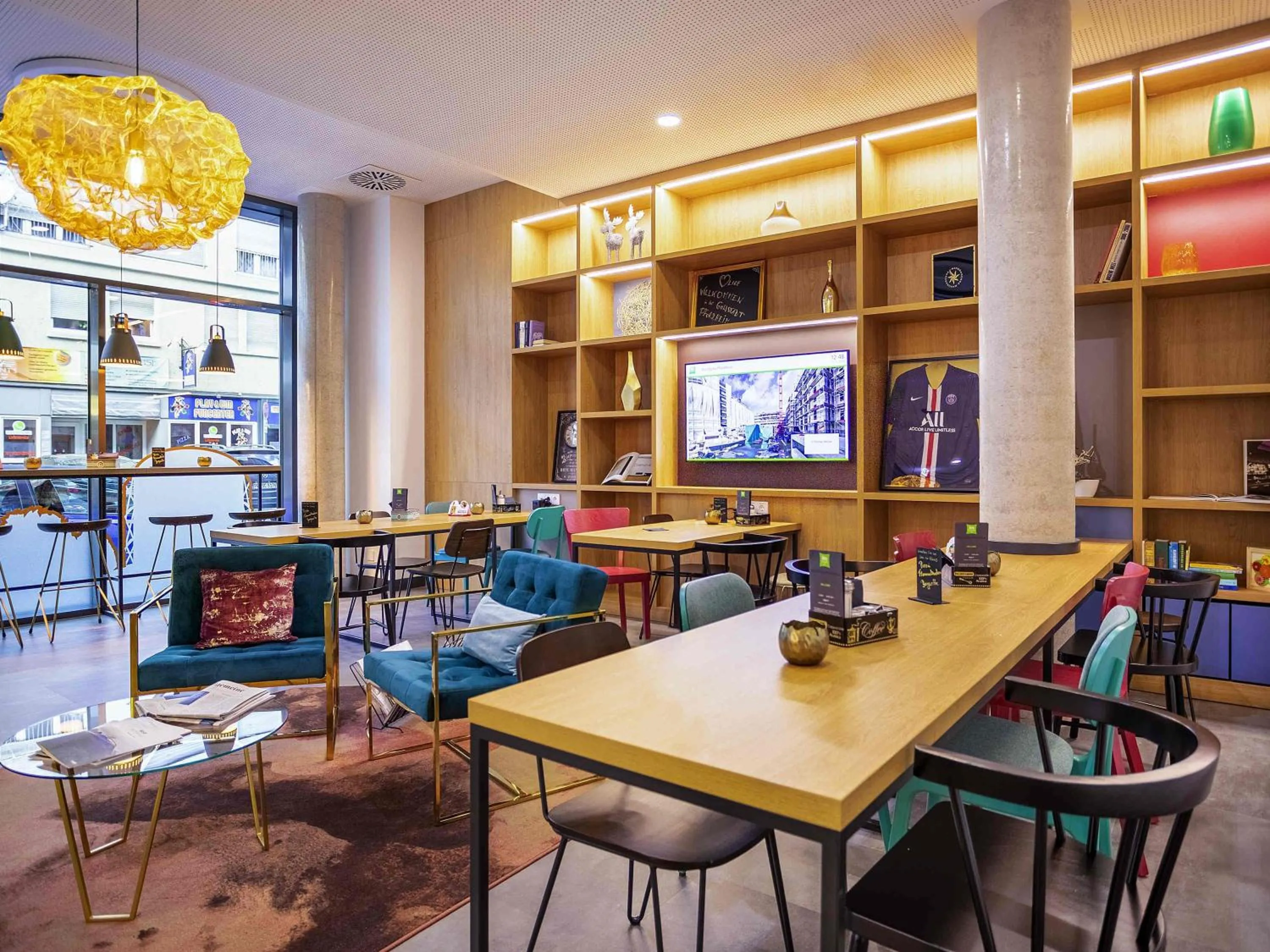 Property building in ibis Styles Pforzheim