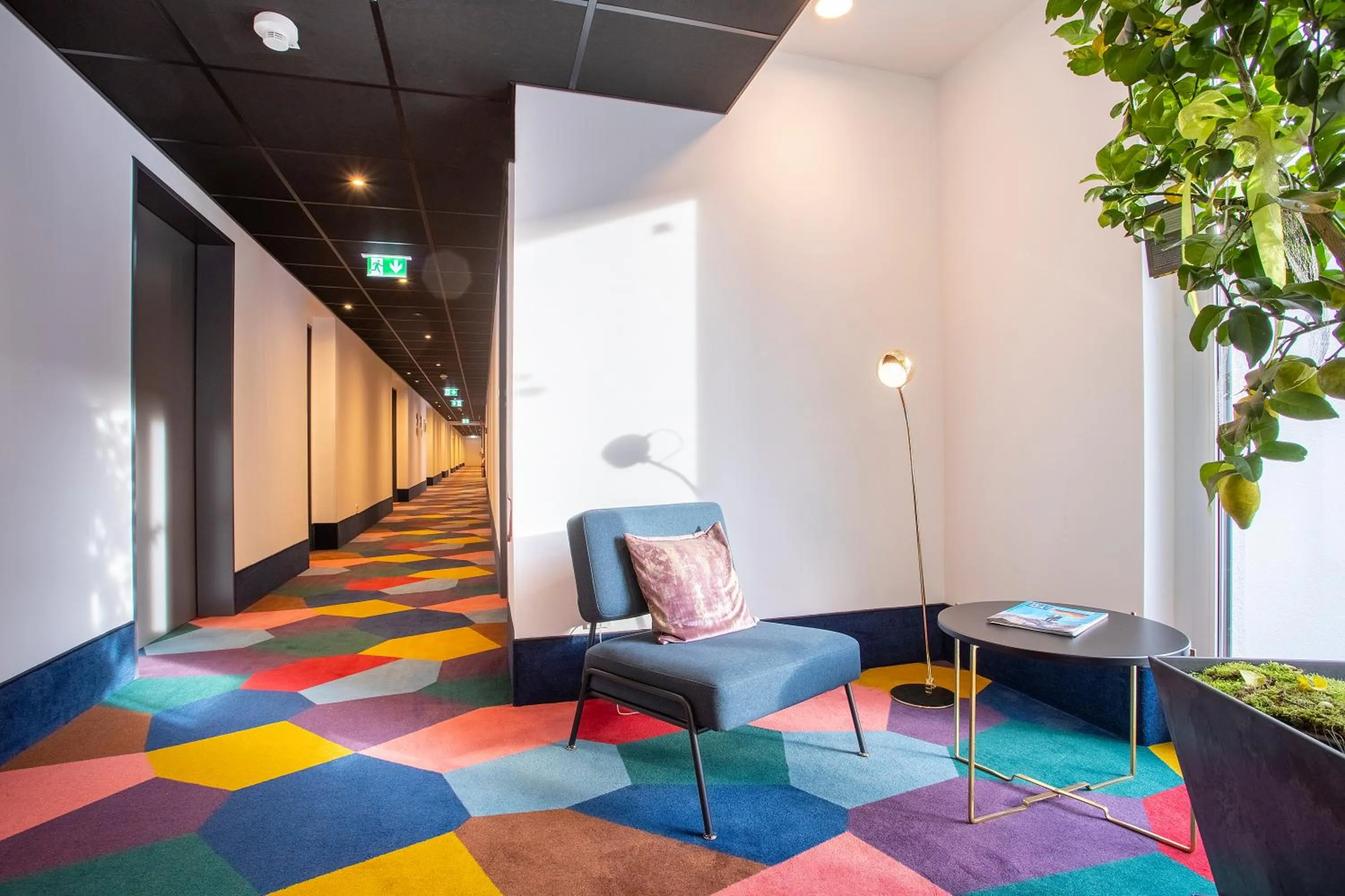 Seating area in ibis Styles Pforzheim