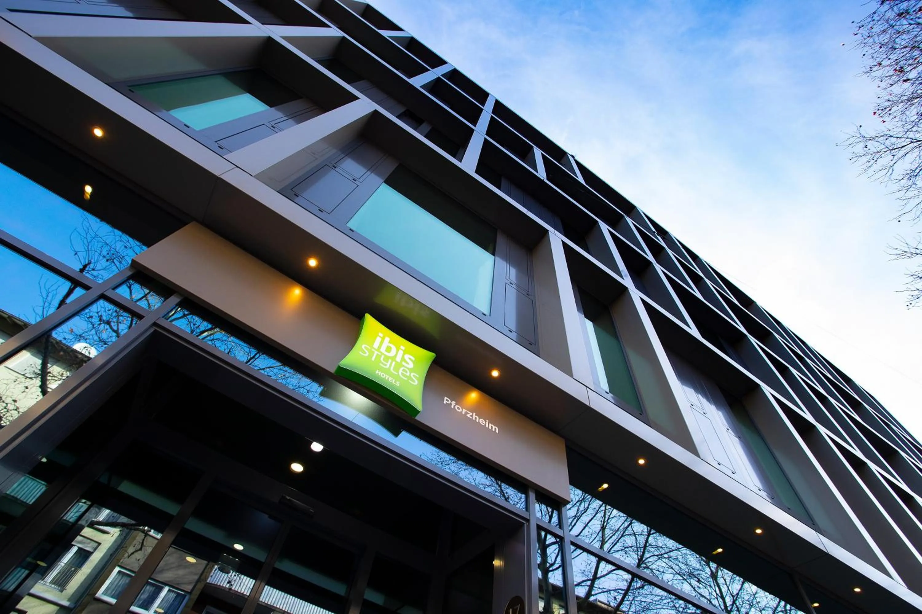 Property building in ibis Styles Pforzheim