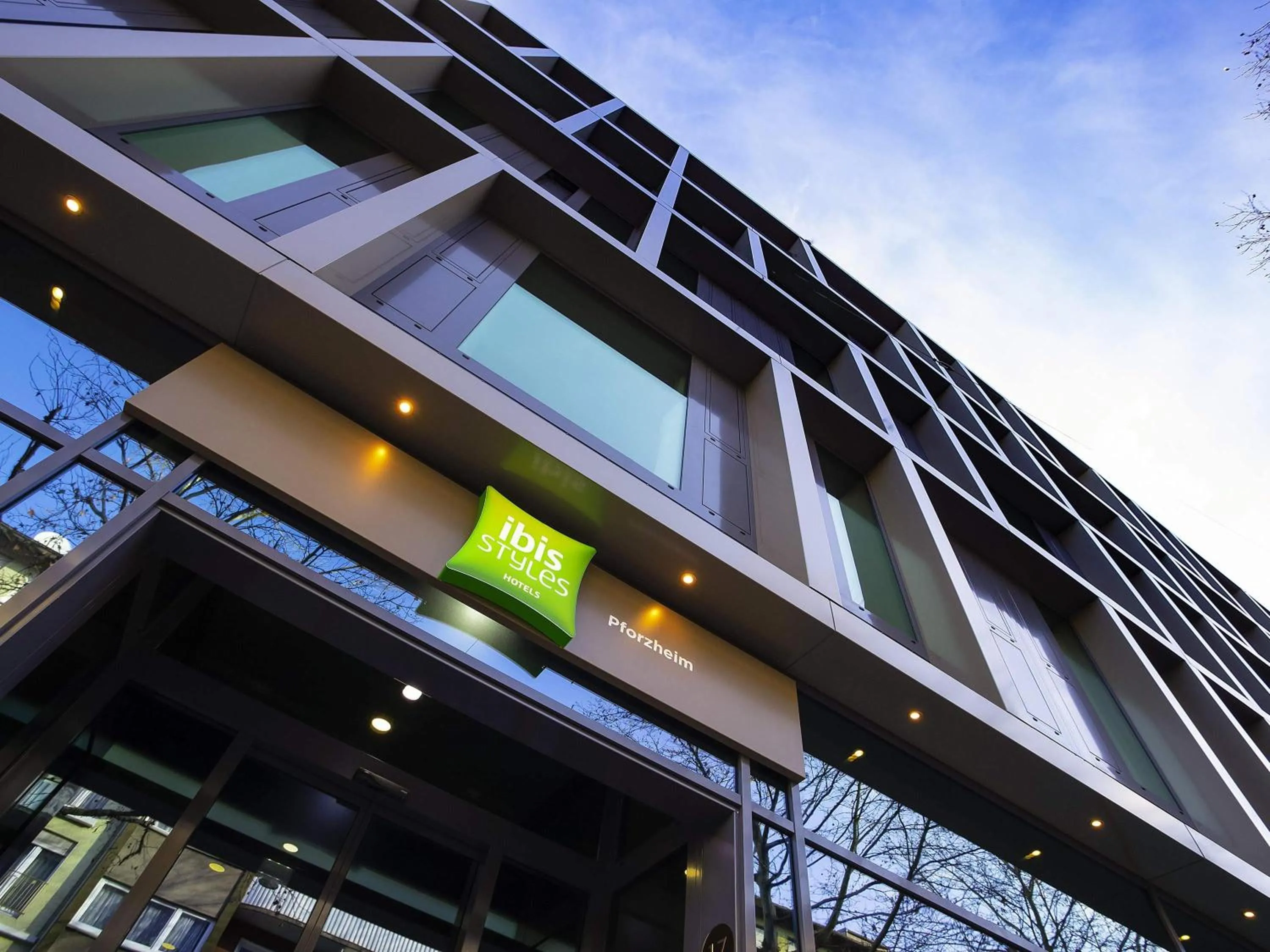 Property building in ibis Styles Pforzheim