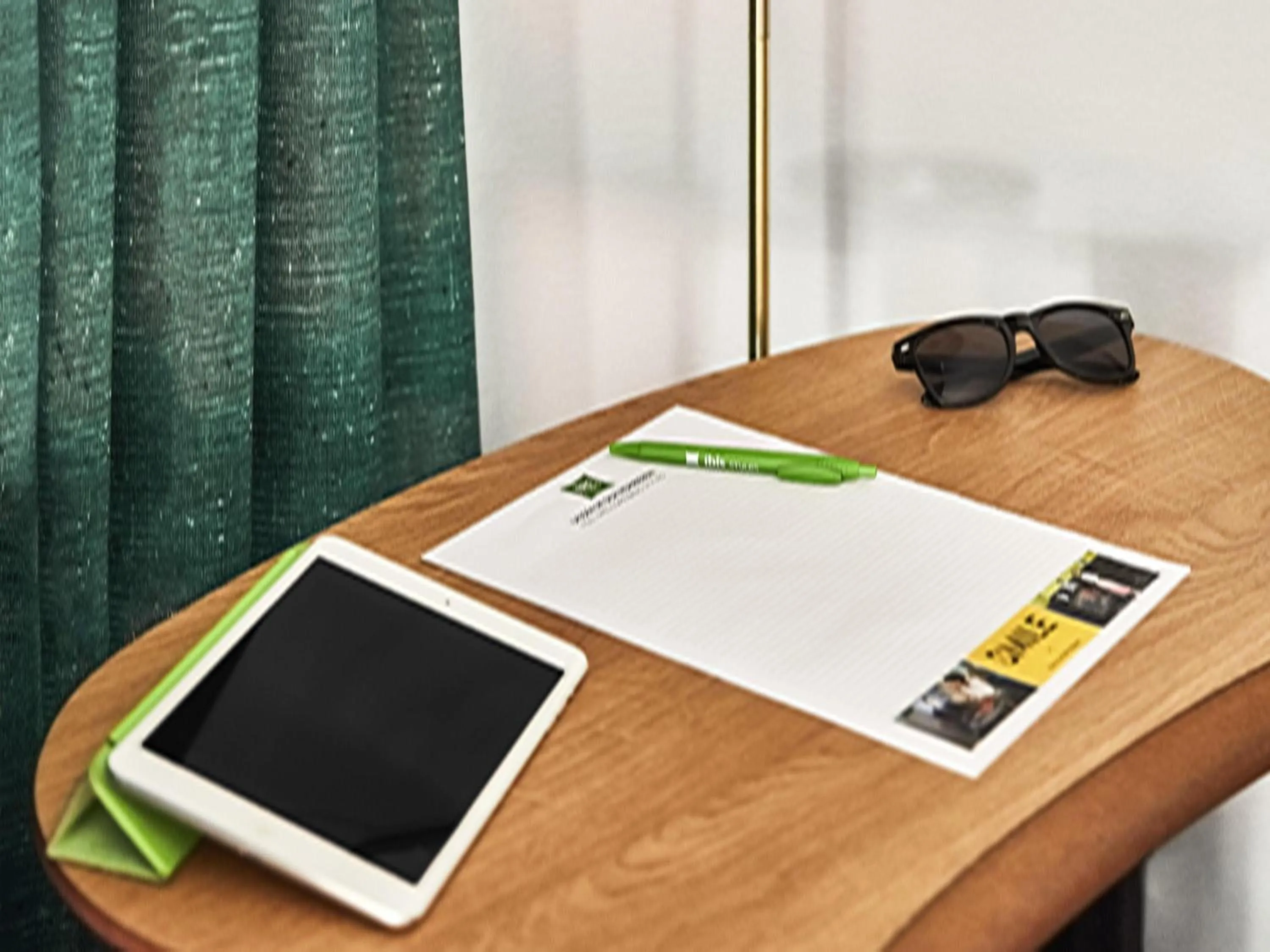 Bedroom in ibis Styles Pforzheim