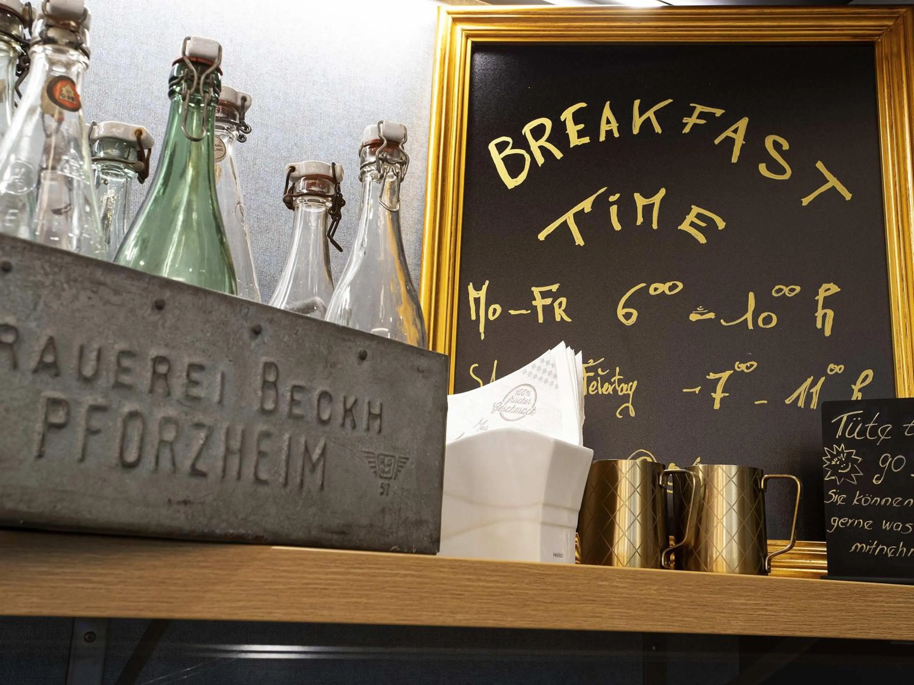 Breakfast in ibis Styles Pforzheim