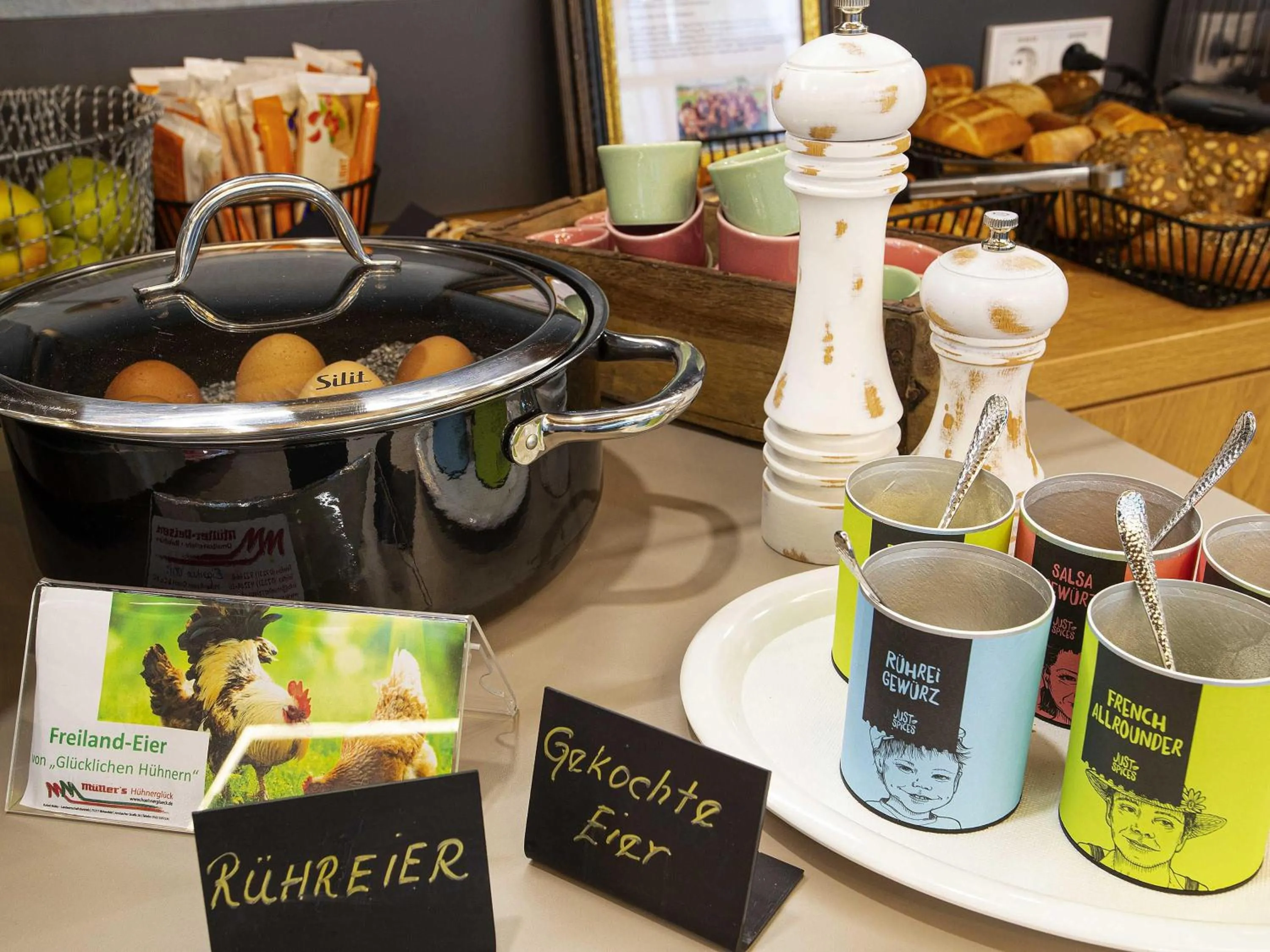 Breakfast in ibis Styles Pforzheim