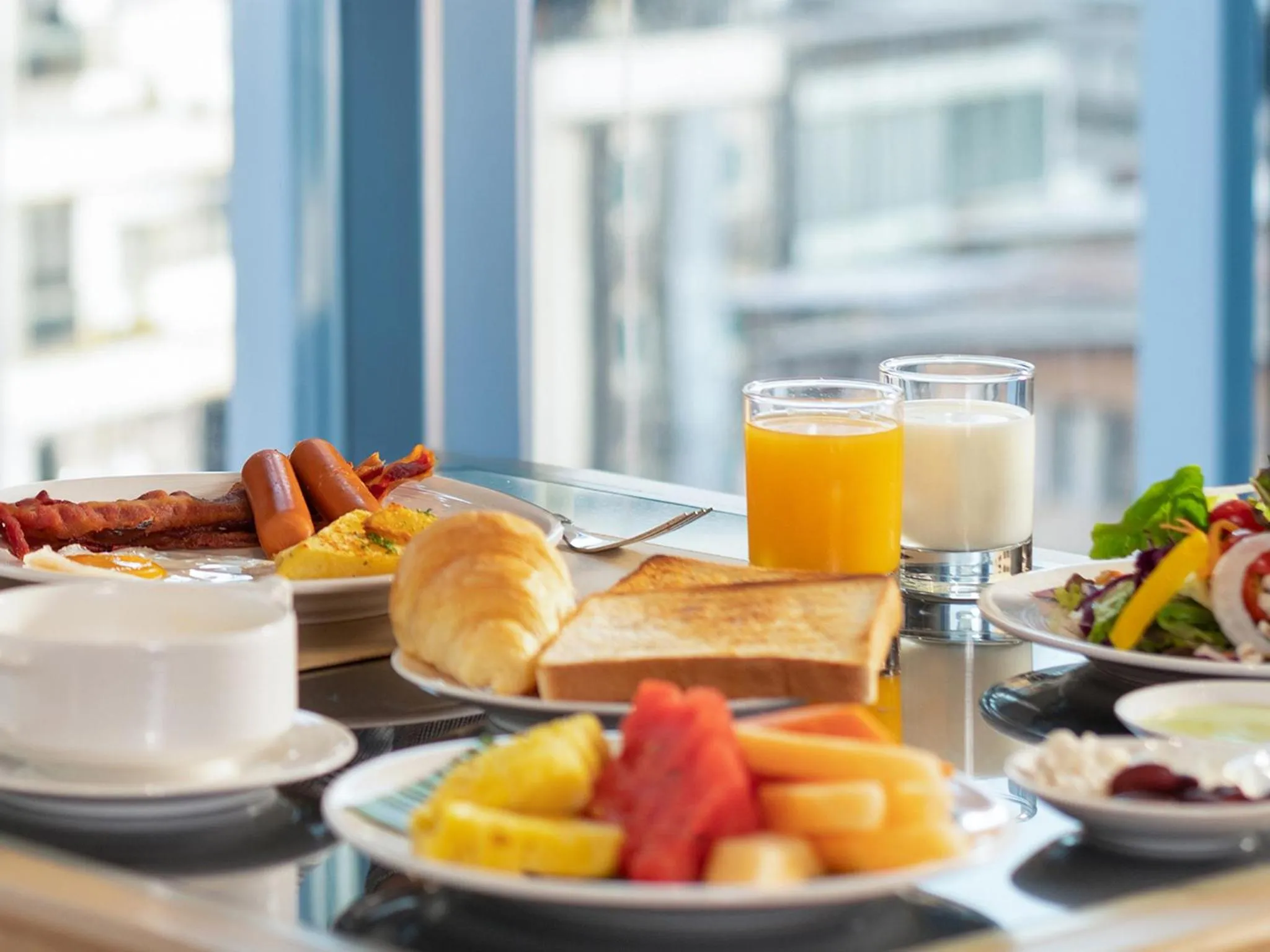 Breakfast in ibis Bangkok Sukhumvit 24