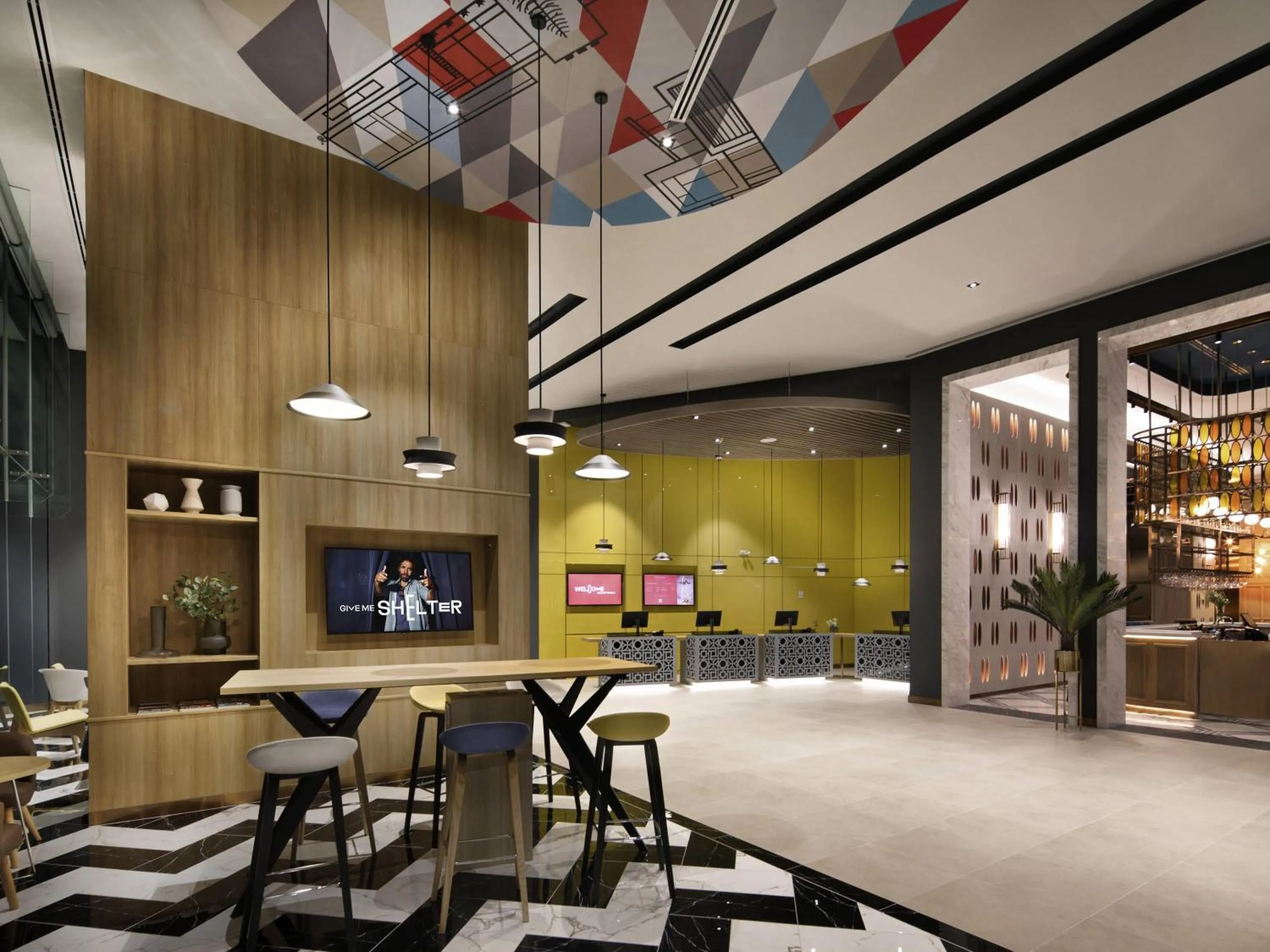 Property building in ibis Bangkok Sukhumvit 24