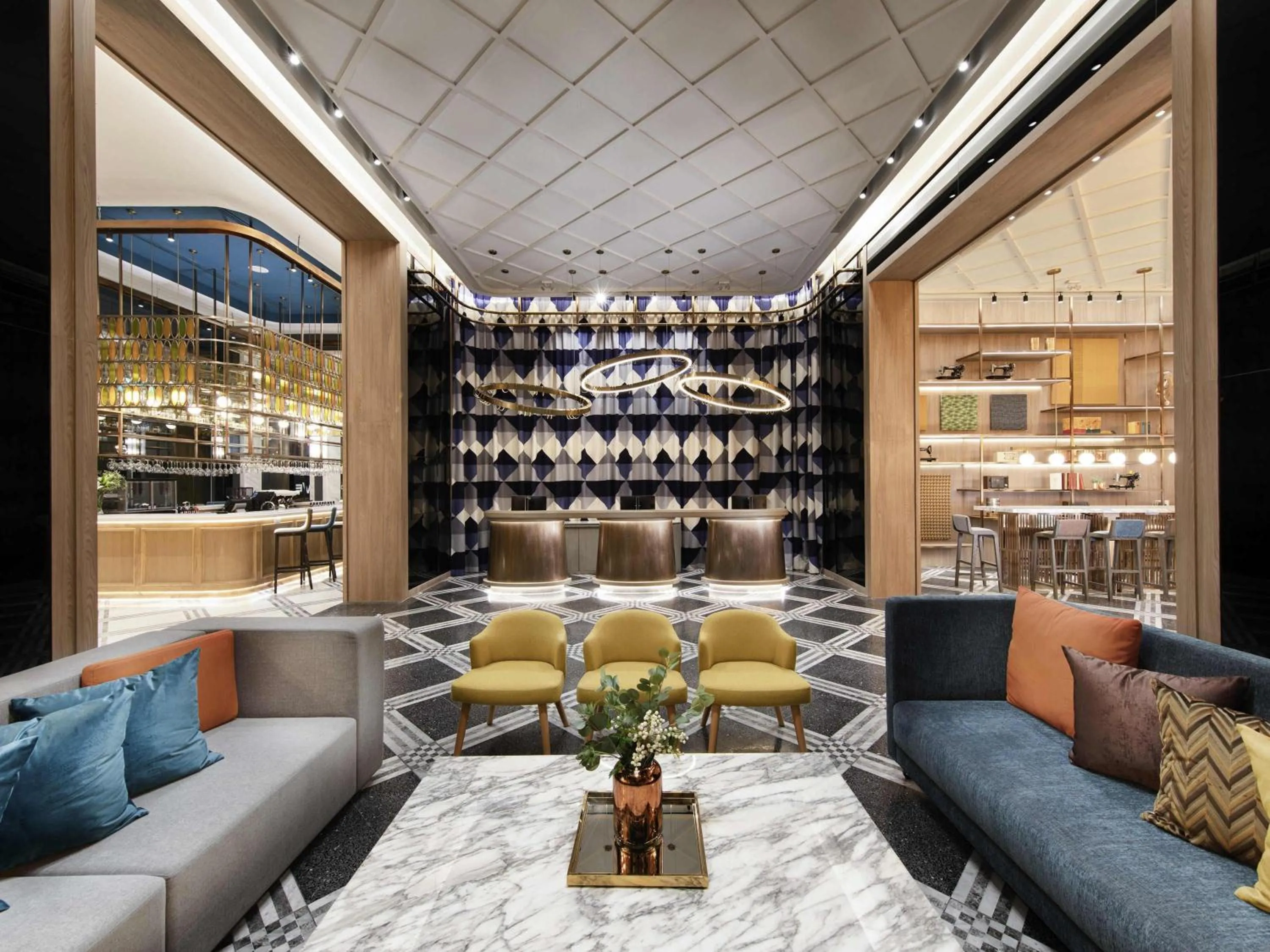 Property building in Mercure Bangkok Sukhumvit 24