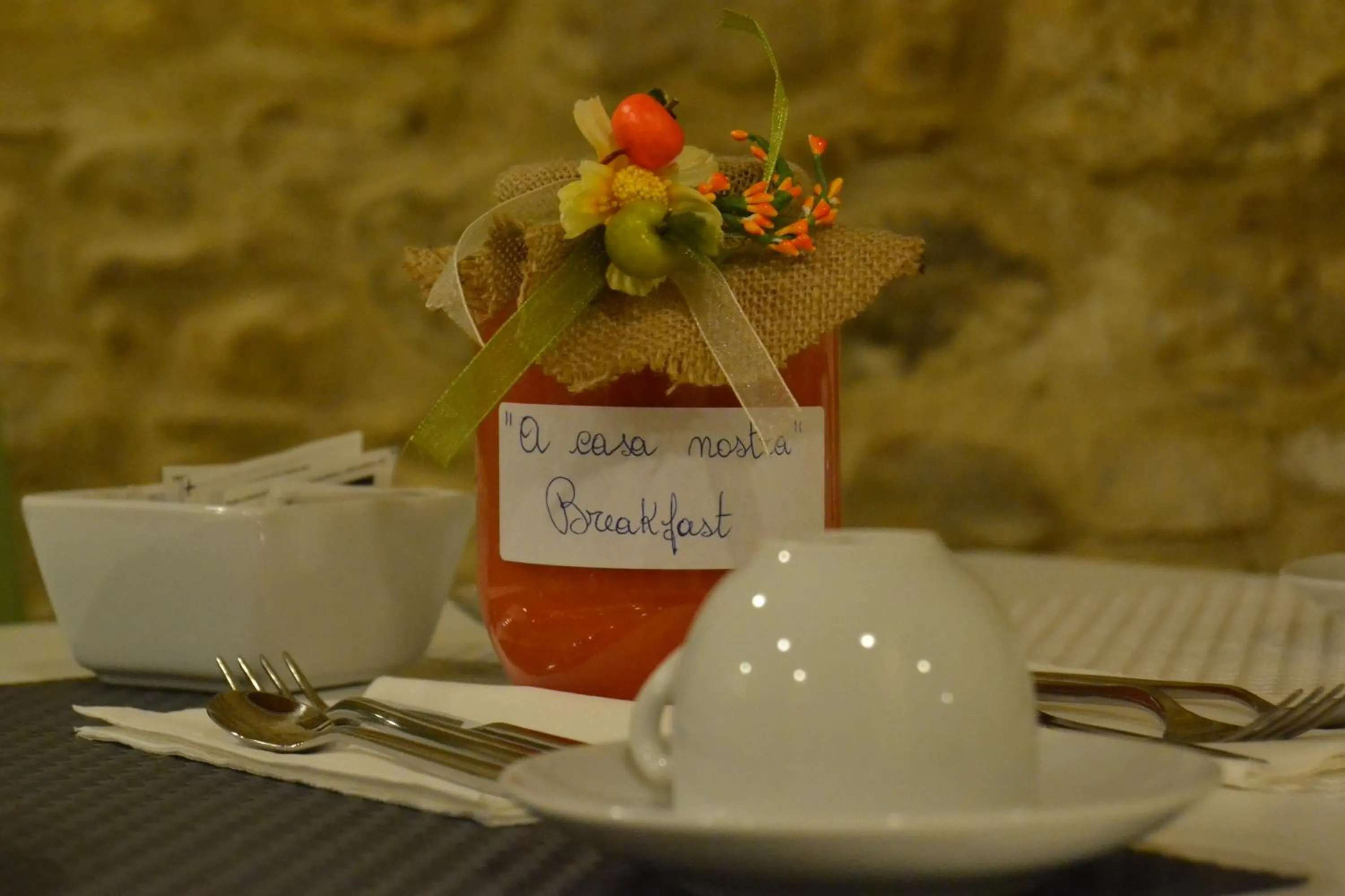 Buffet breakfast in A Casa Nostra Residenza di Charme