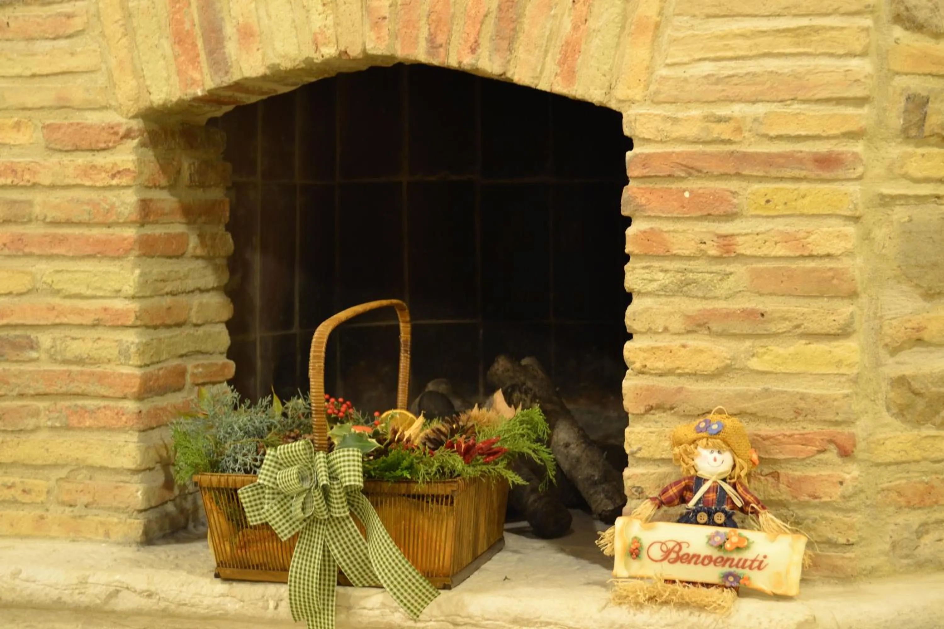 Communal lounge/ TV room in A Casa Nostra Residenza di Charme