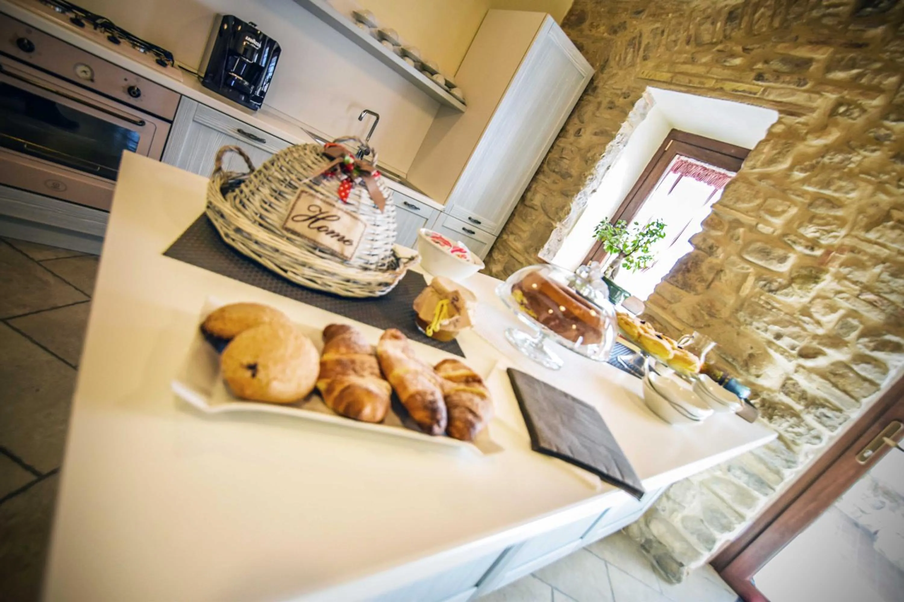 Buffet breakfast in A Casa Nostra Residenza di Charme