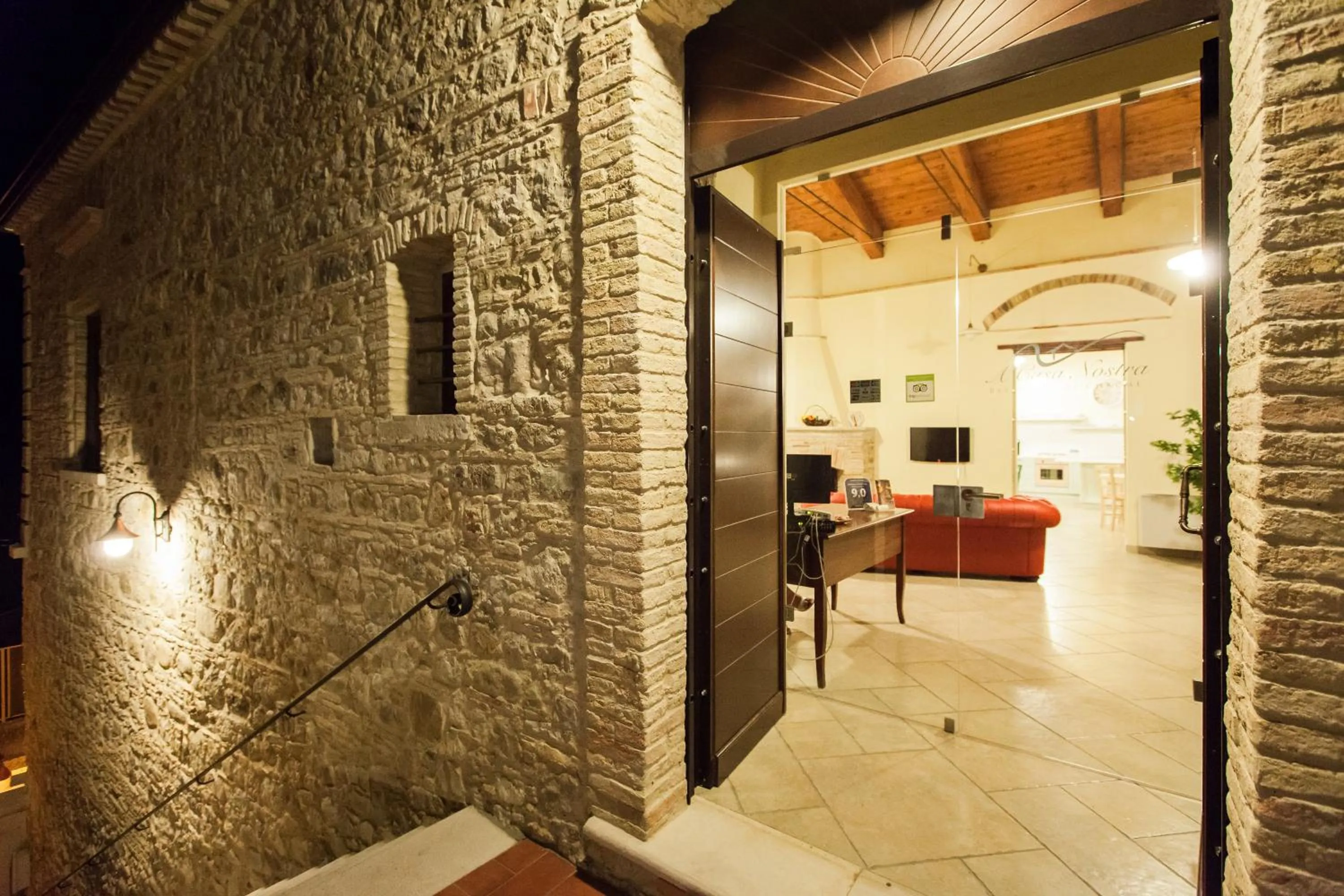 Facade/entrance in A Casa Nostra Residenza di Charme