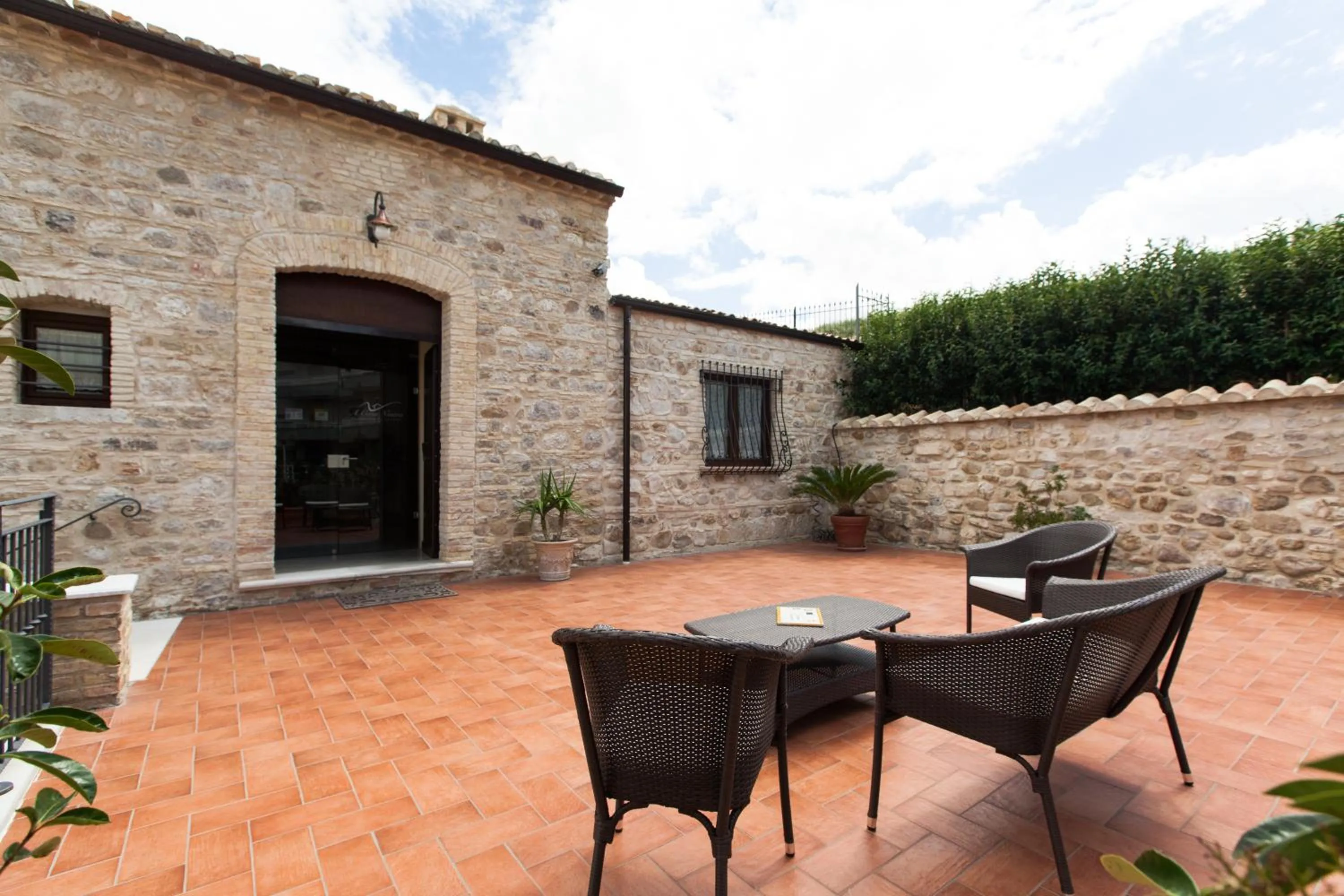 Balcony/Terrace in A Casa Nostra Residenza di Charme