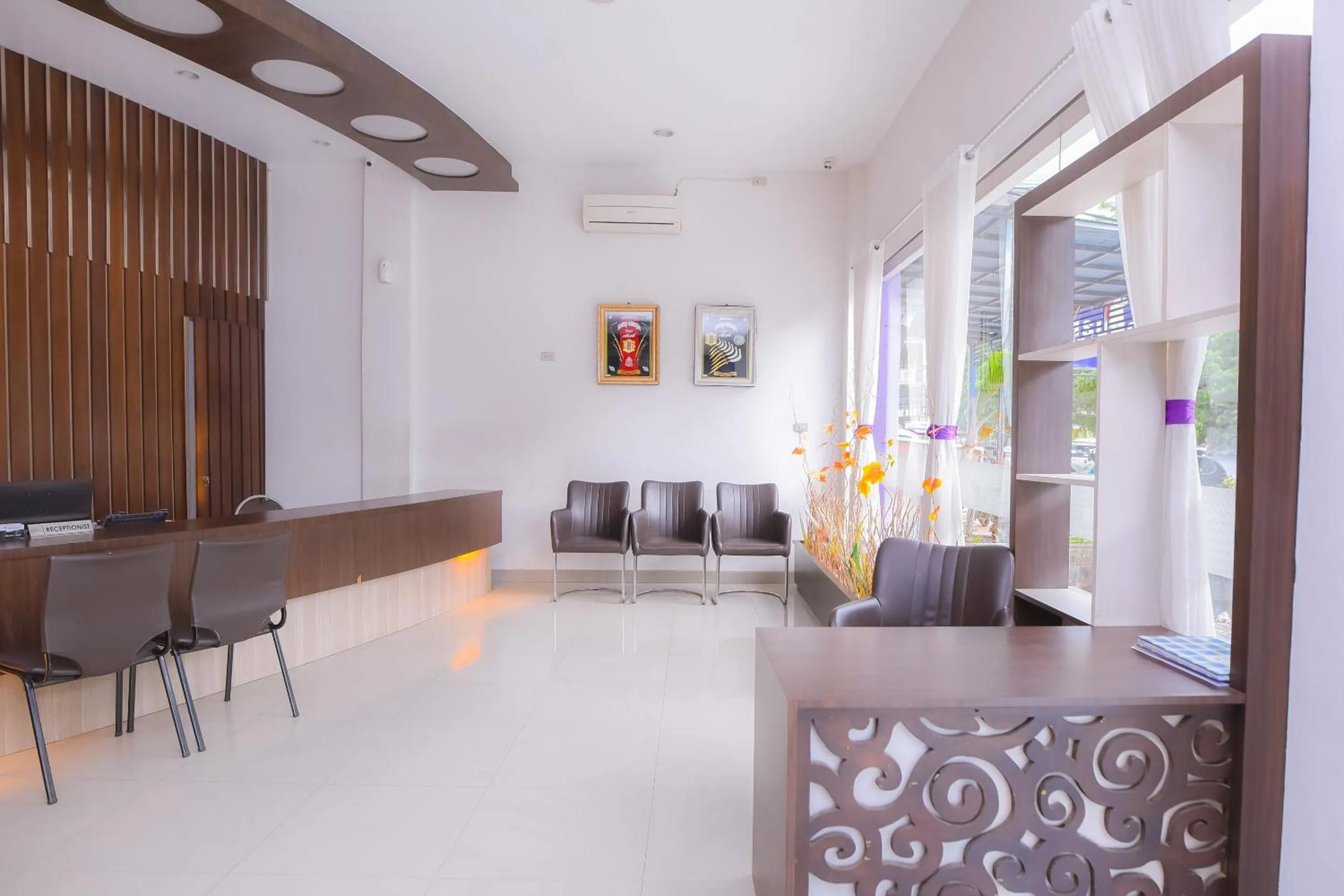 Lobby or reception in Super OYO Capital O 1630 Hotel Syariah Ring Road