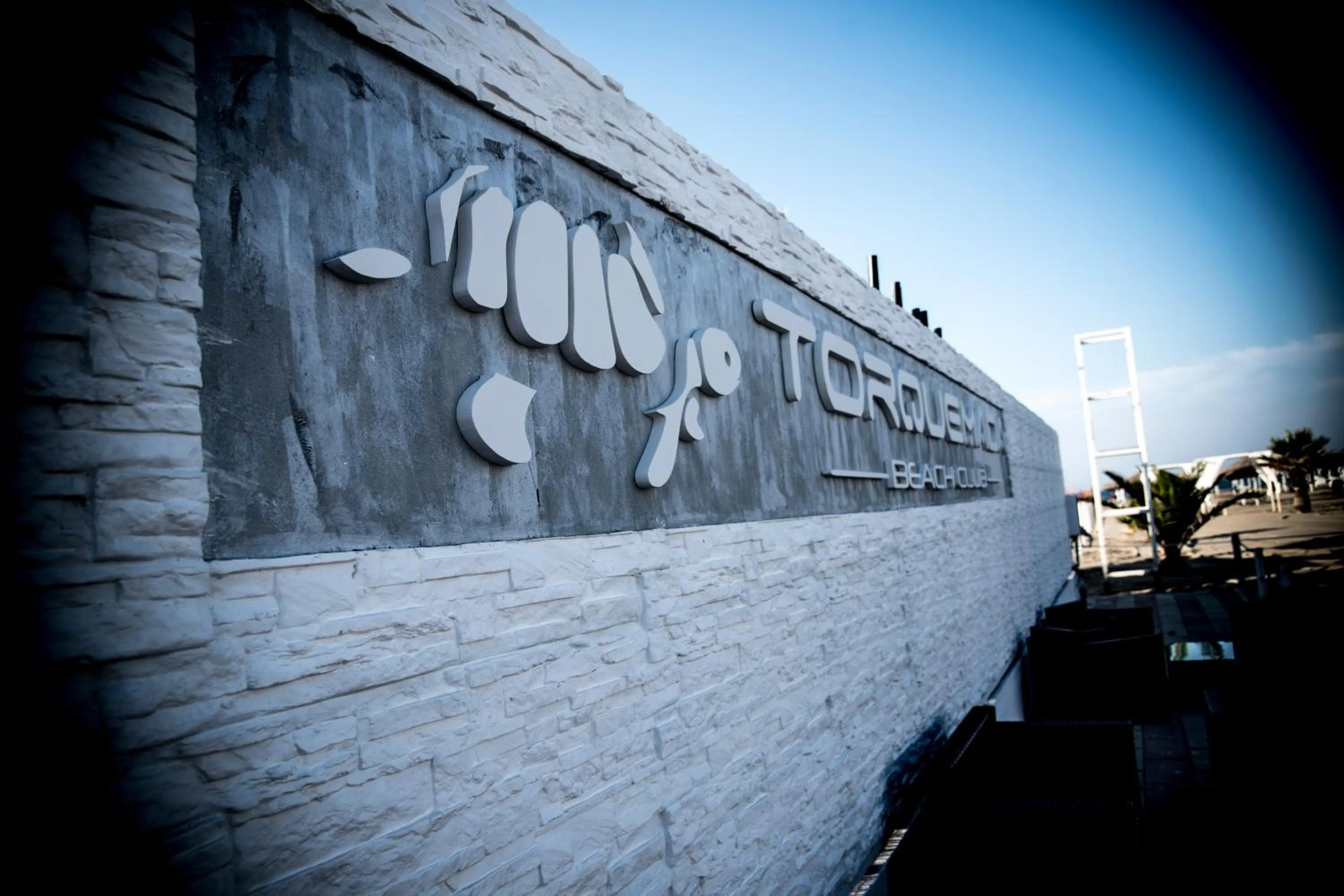 Property logo or sign in torquemada beach club