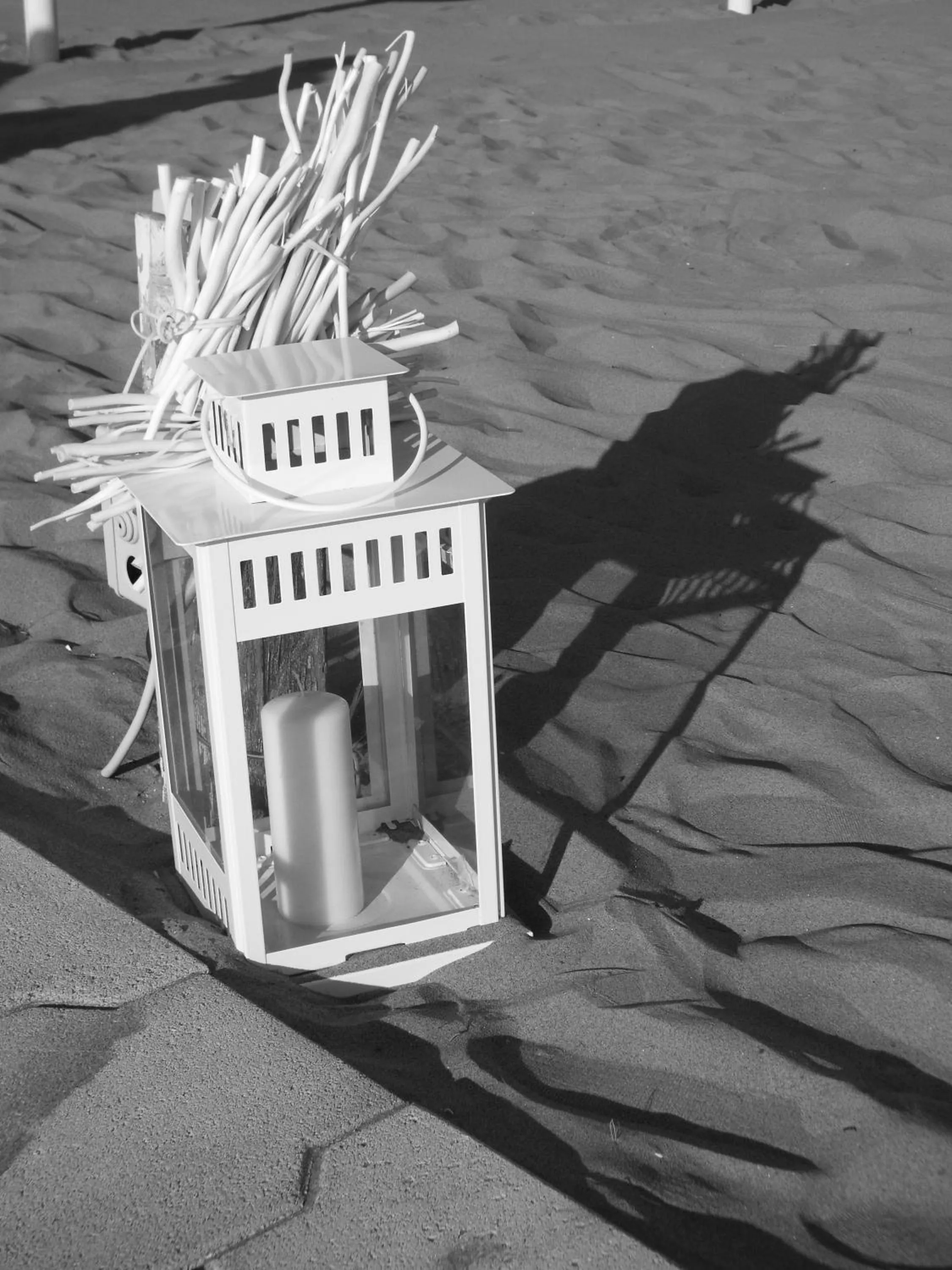 Decorative detail in torquemada beach club