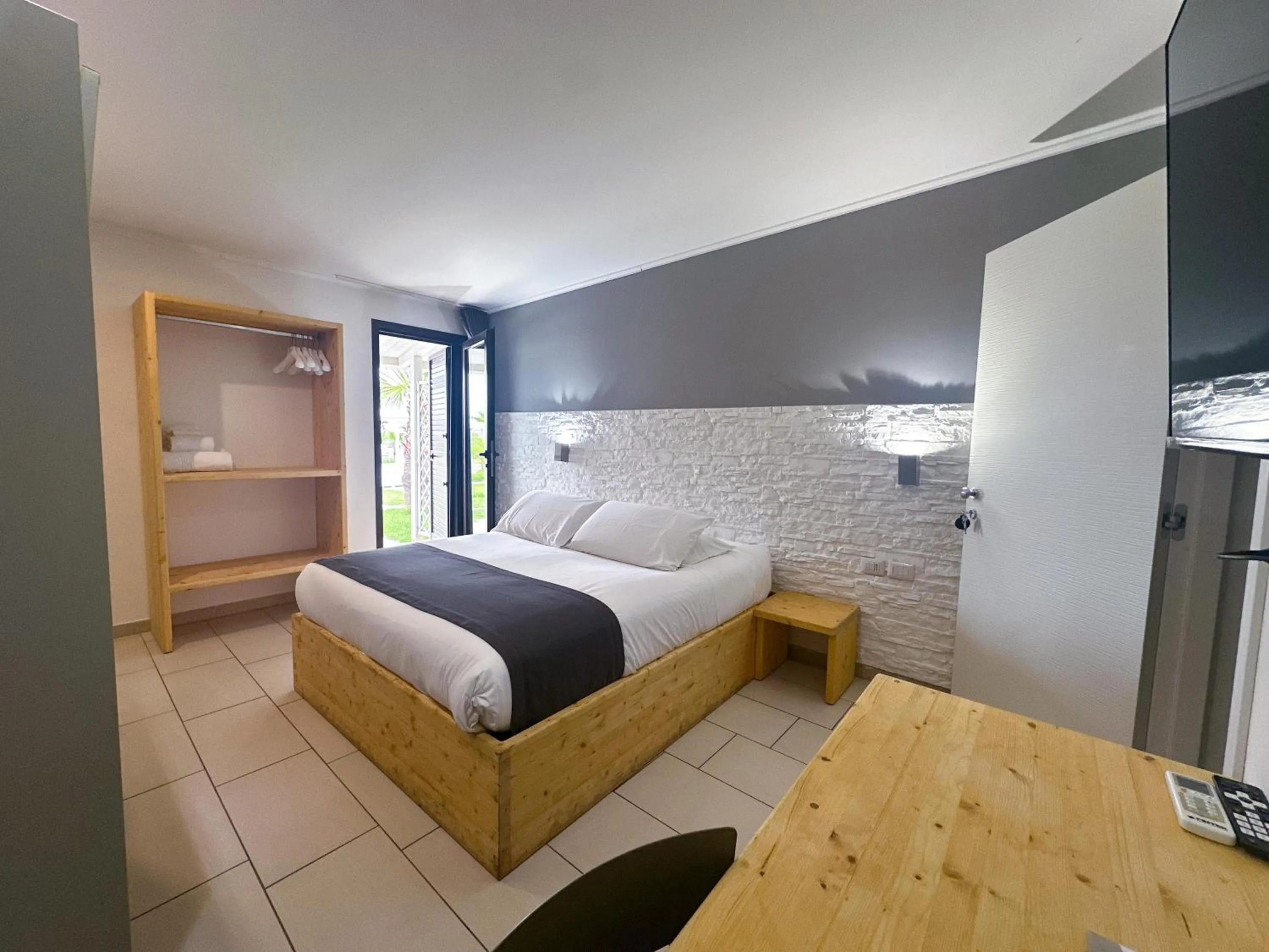 Bed in torquemada beach club