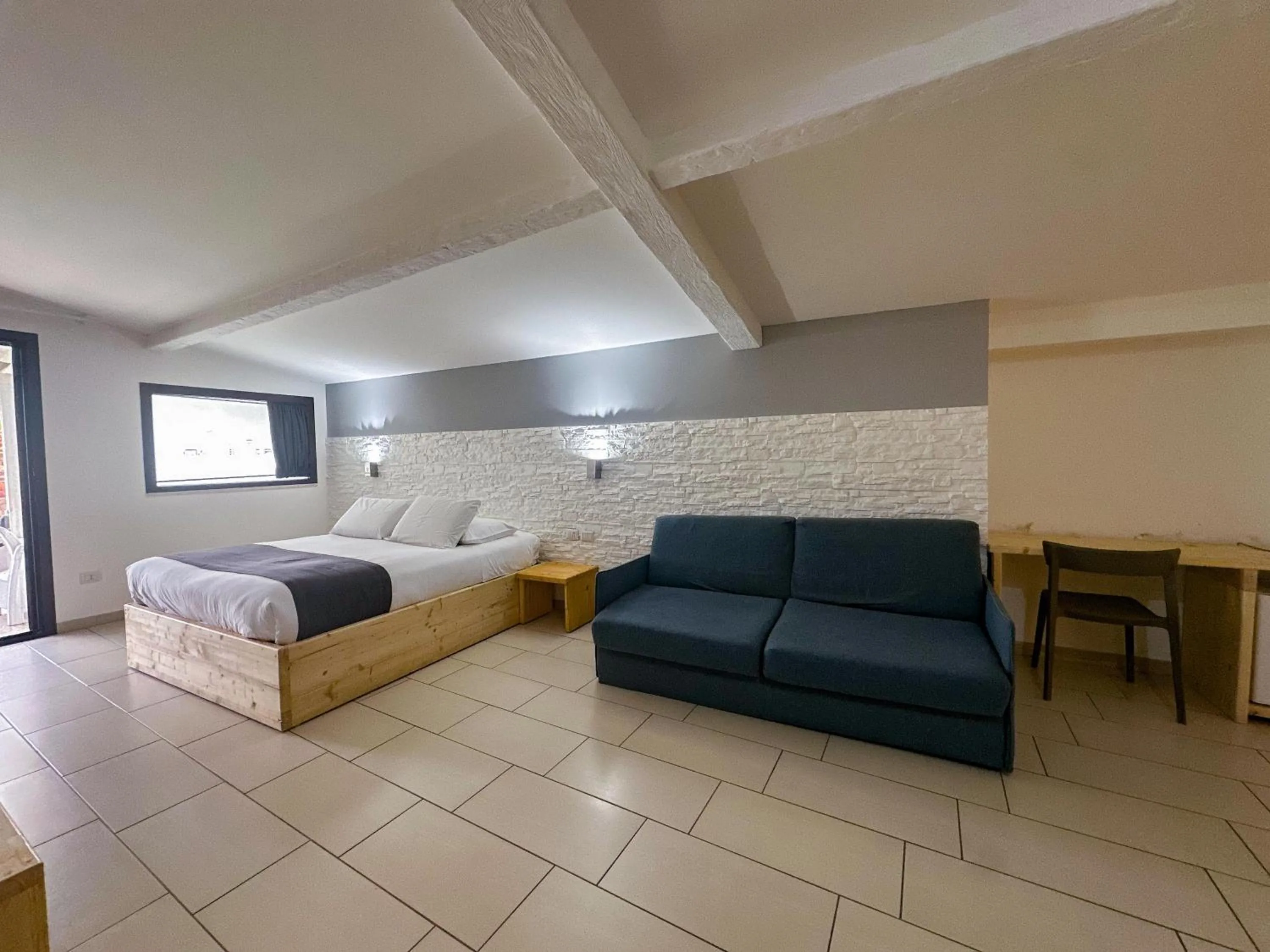 Bed in torquemada beach club