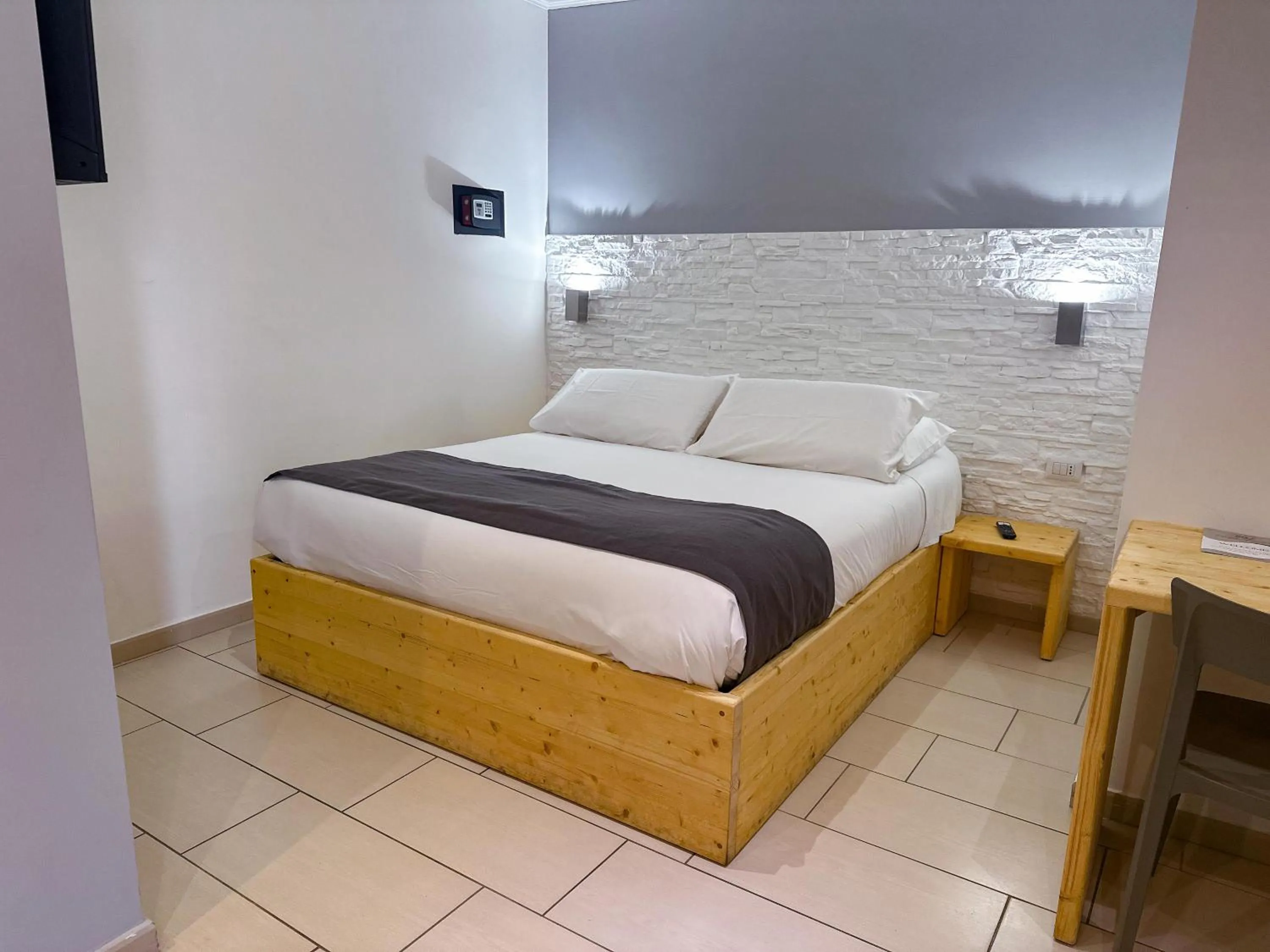 Bed in torquemada beach club