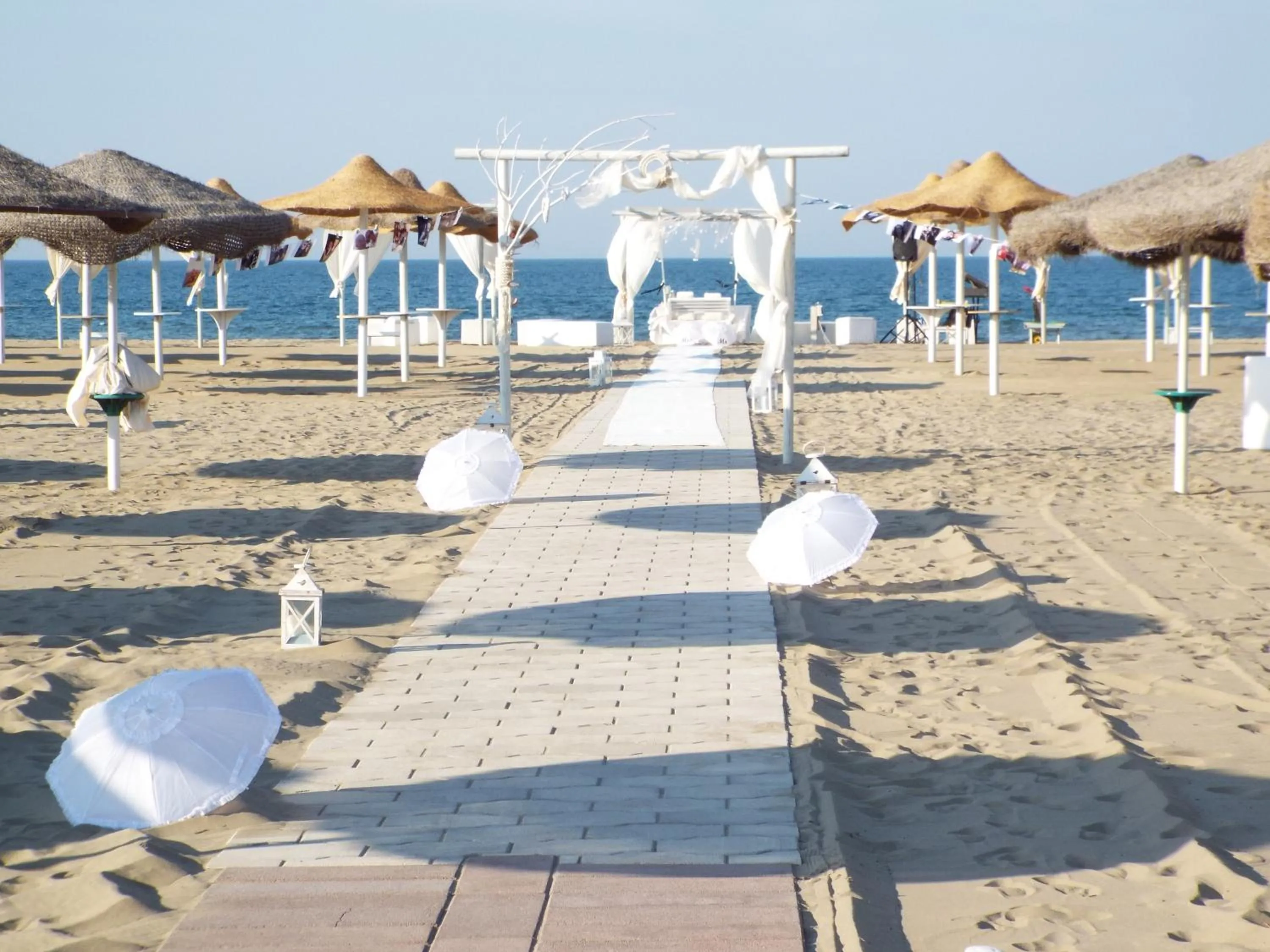 Banquet/Function facilities in torquemada beach club