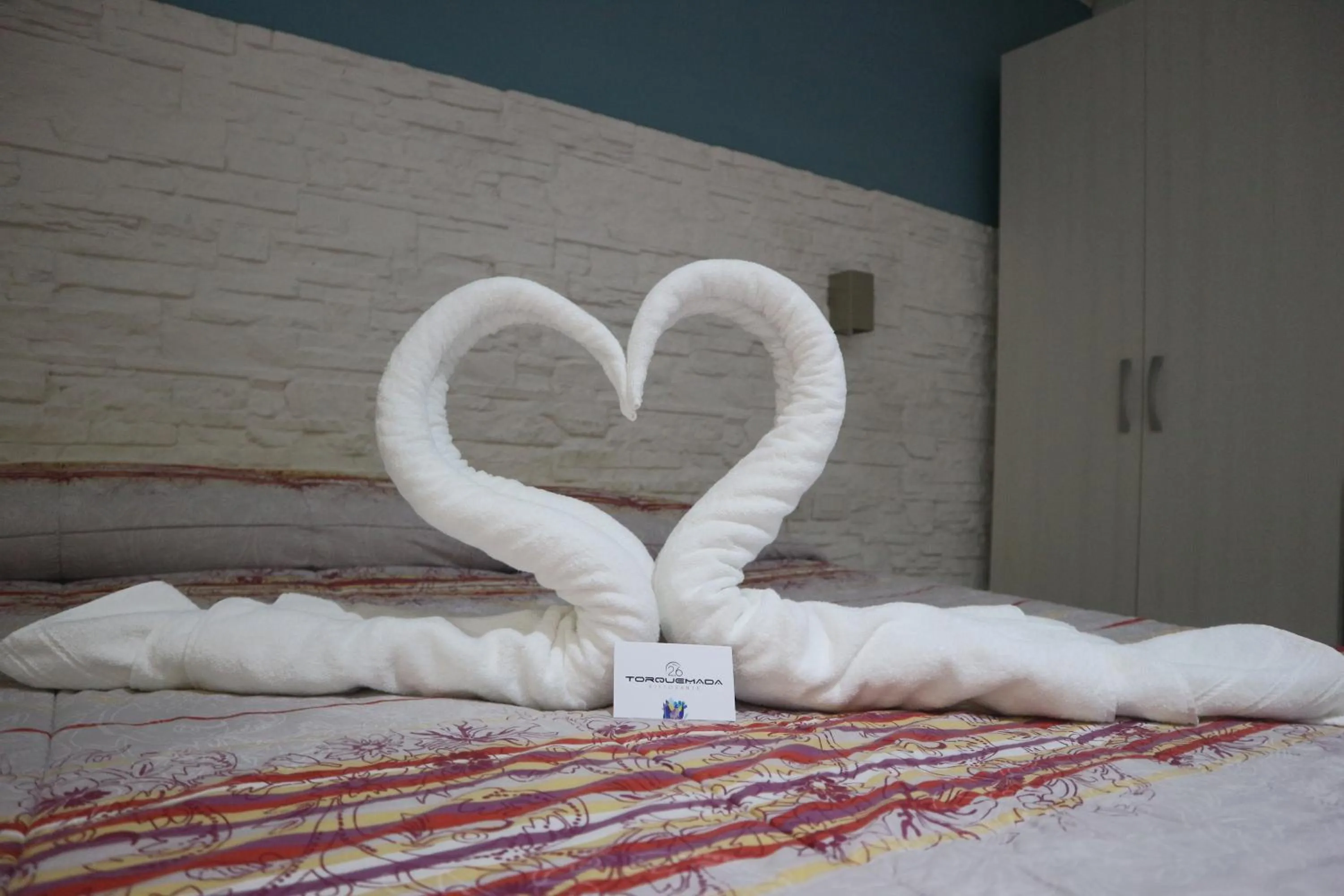 Bed in torquemada beach club