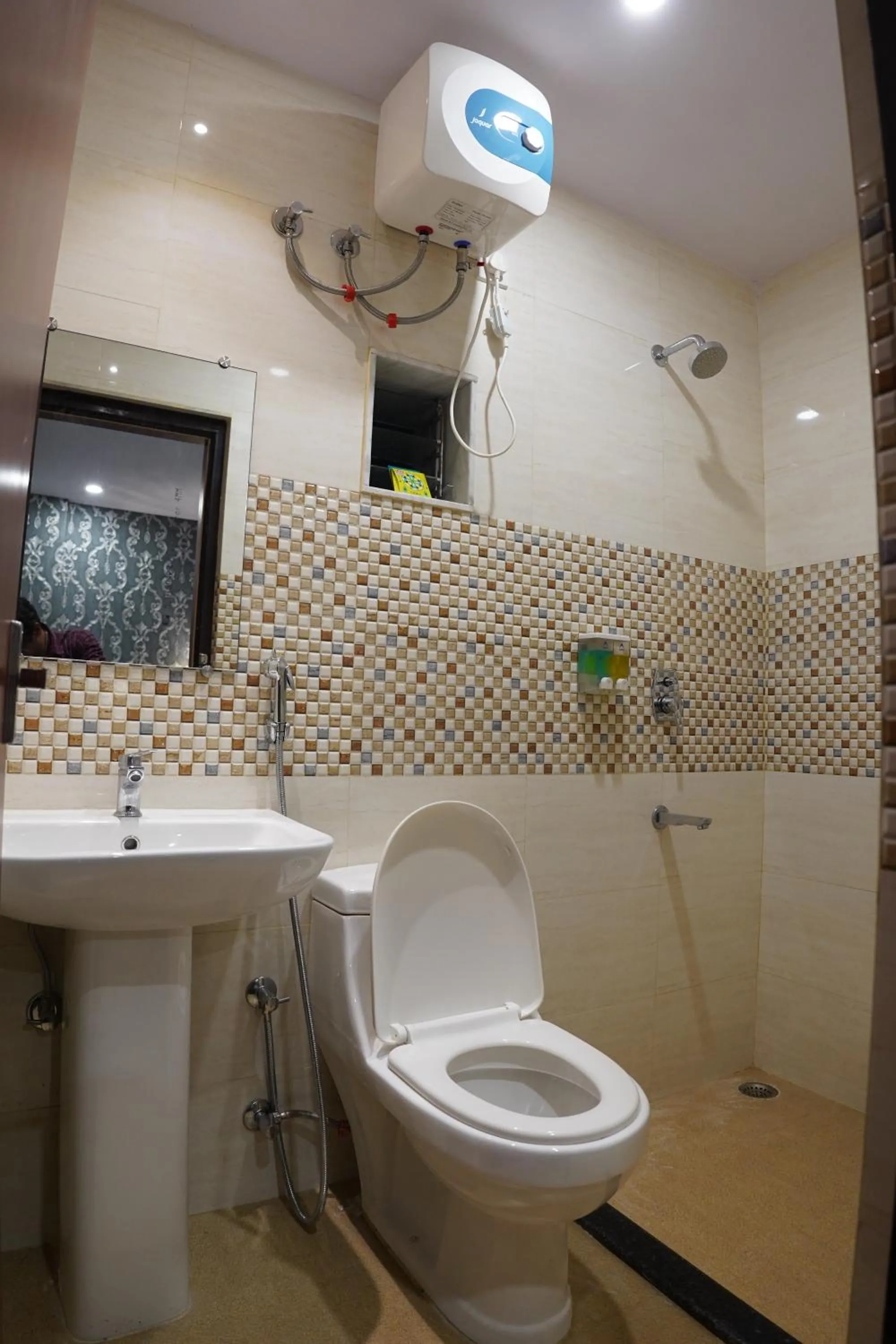 Bathroom in HOTEL PARK VICTORIA