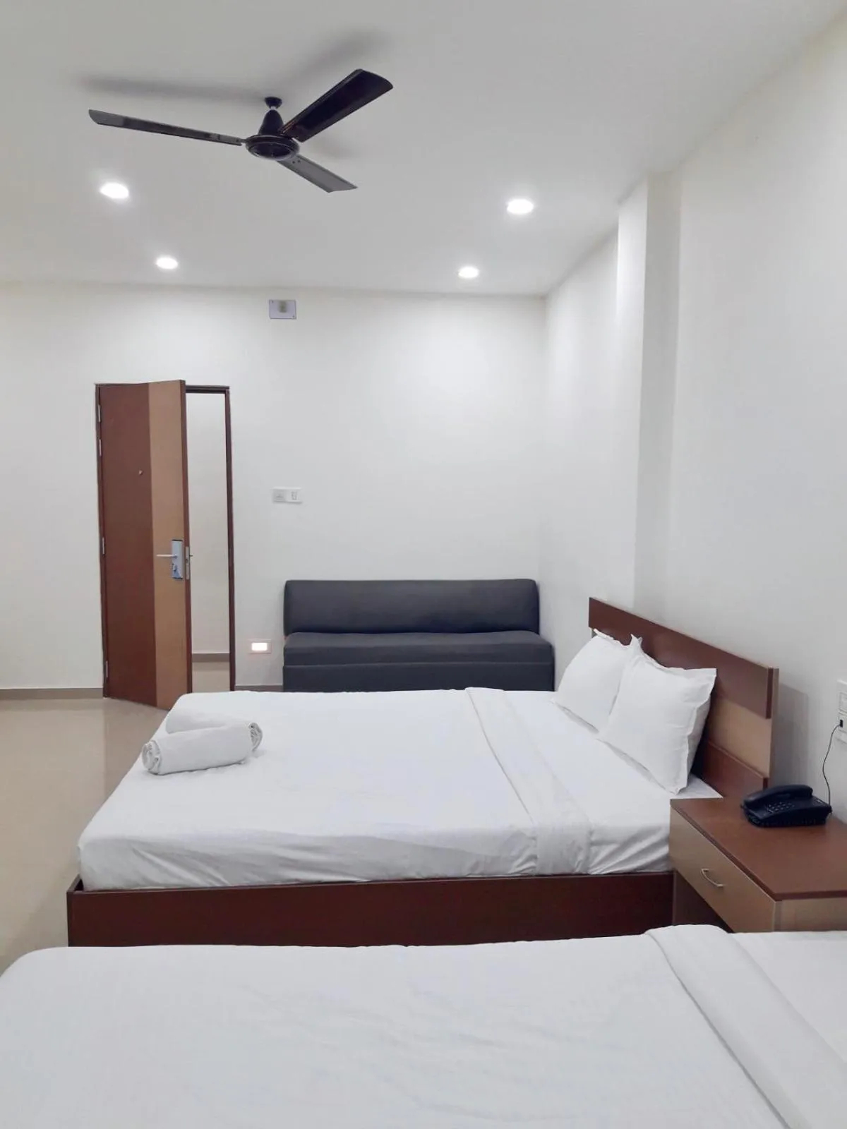 Bed in HOTEL PARK VICTORIA