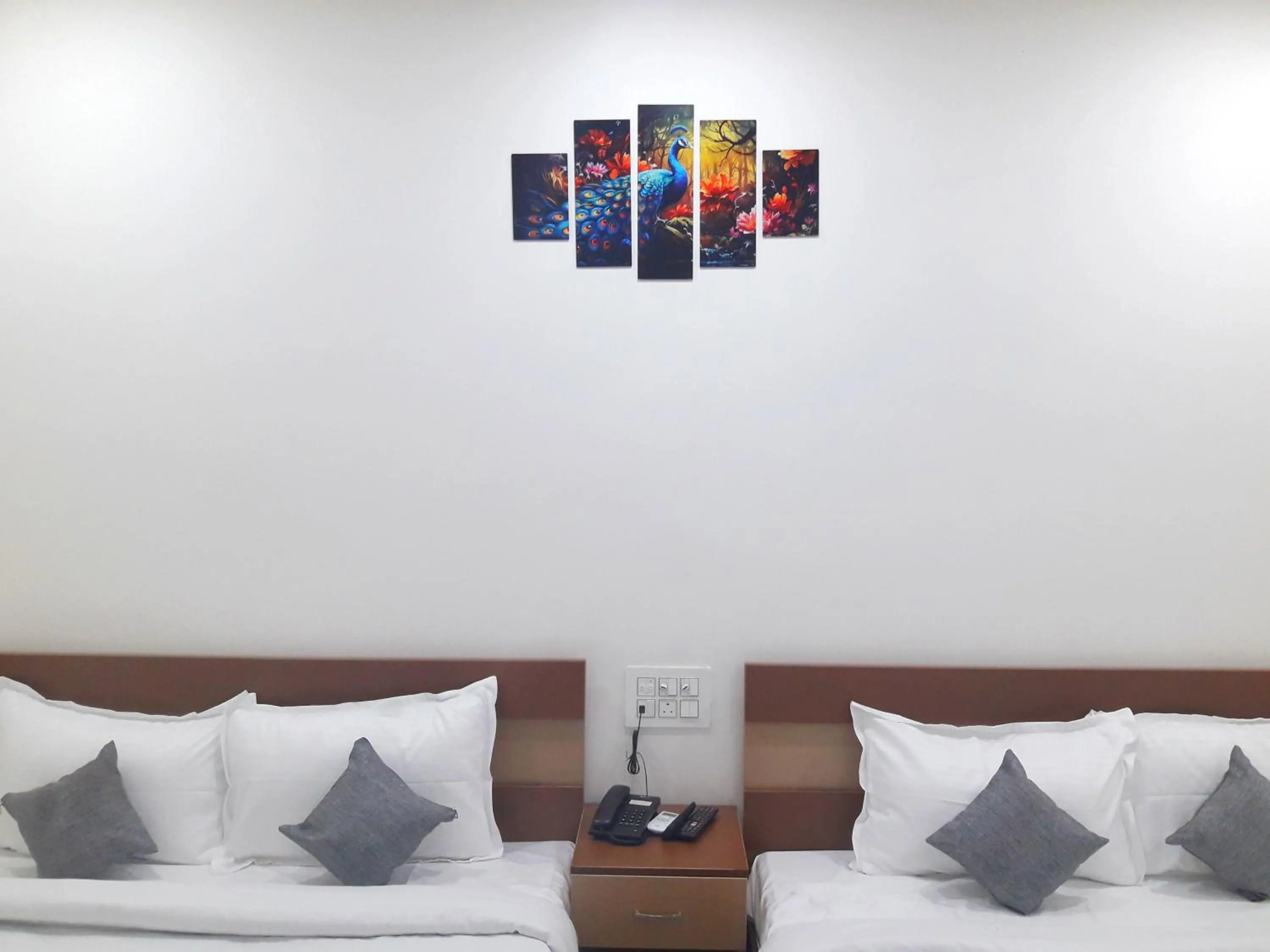 Bed in HOTEL PARK VICTORIA