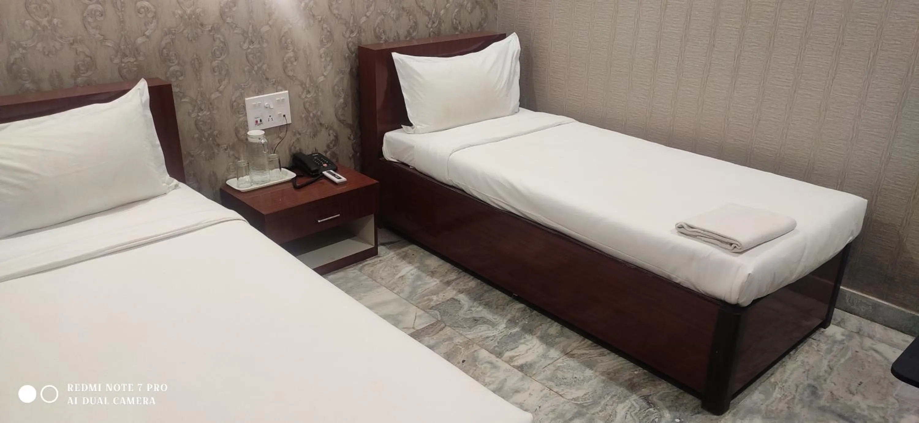 Bed in HOTEL PARK VICTORIA