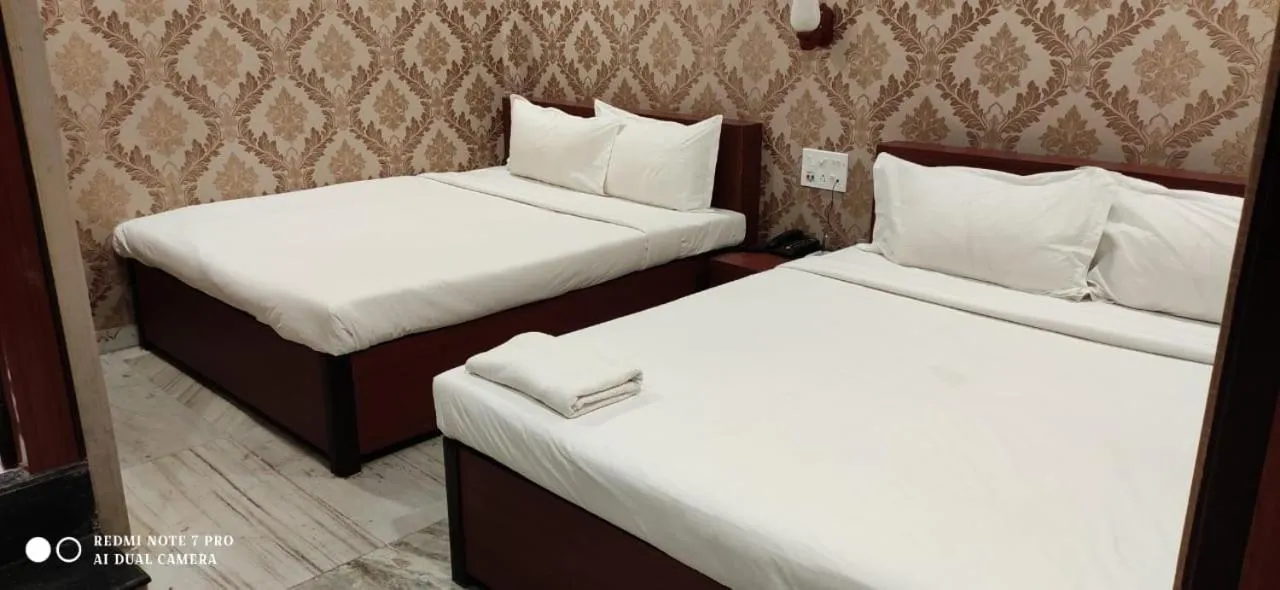 Bed in HOTEL PARK VICTORIA