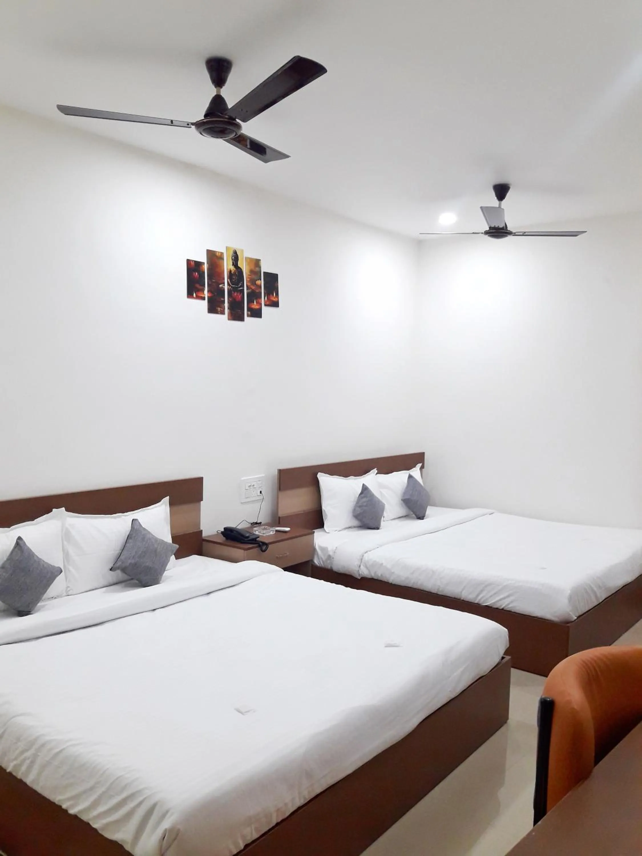 Bed in HOTEL PARK VICTORIA