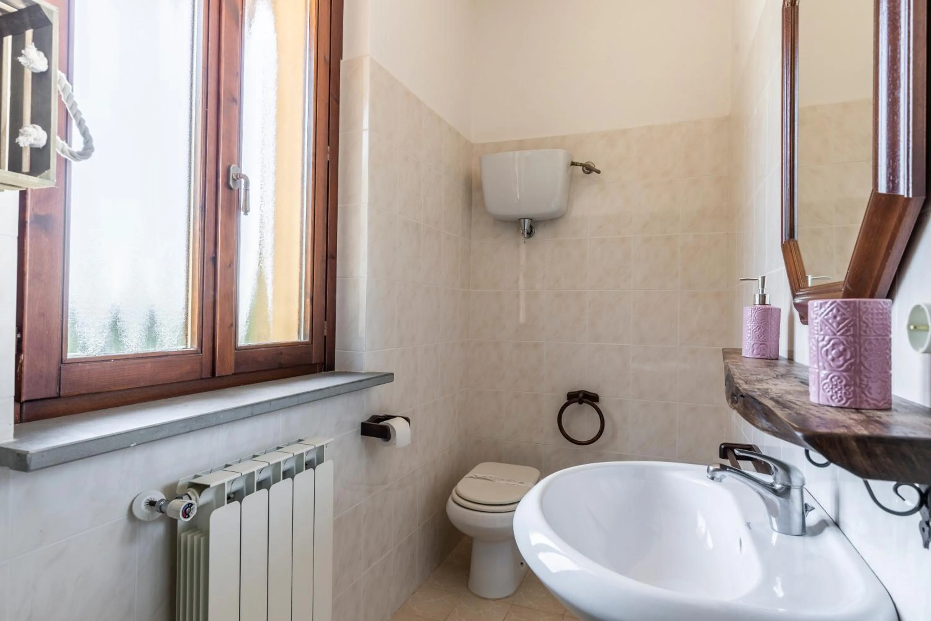 Quadruple Room with Terrace in Abadia Farneto