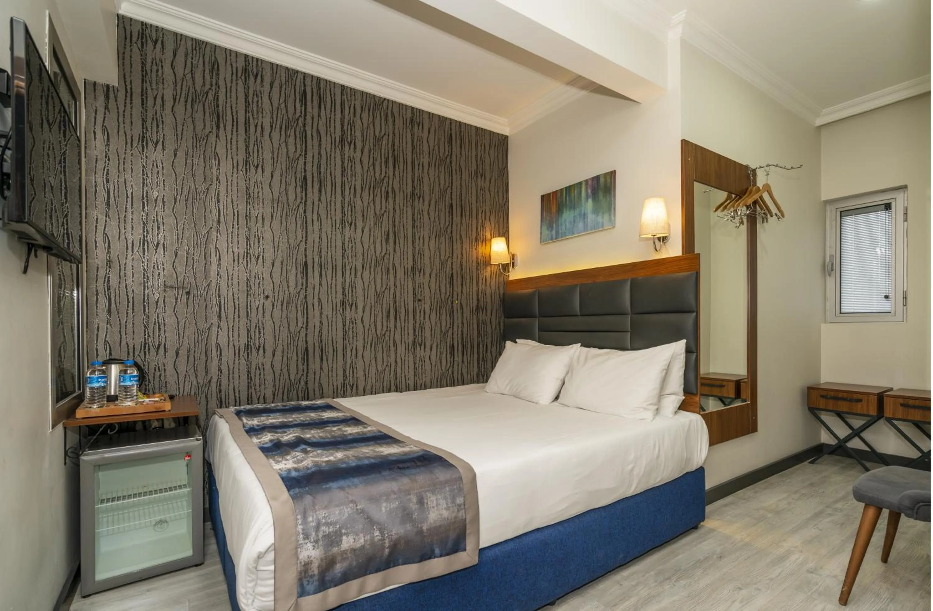 Bed in The Bostancı Otel