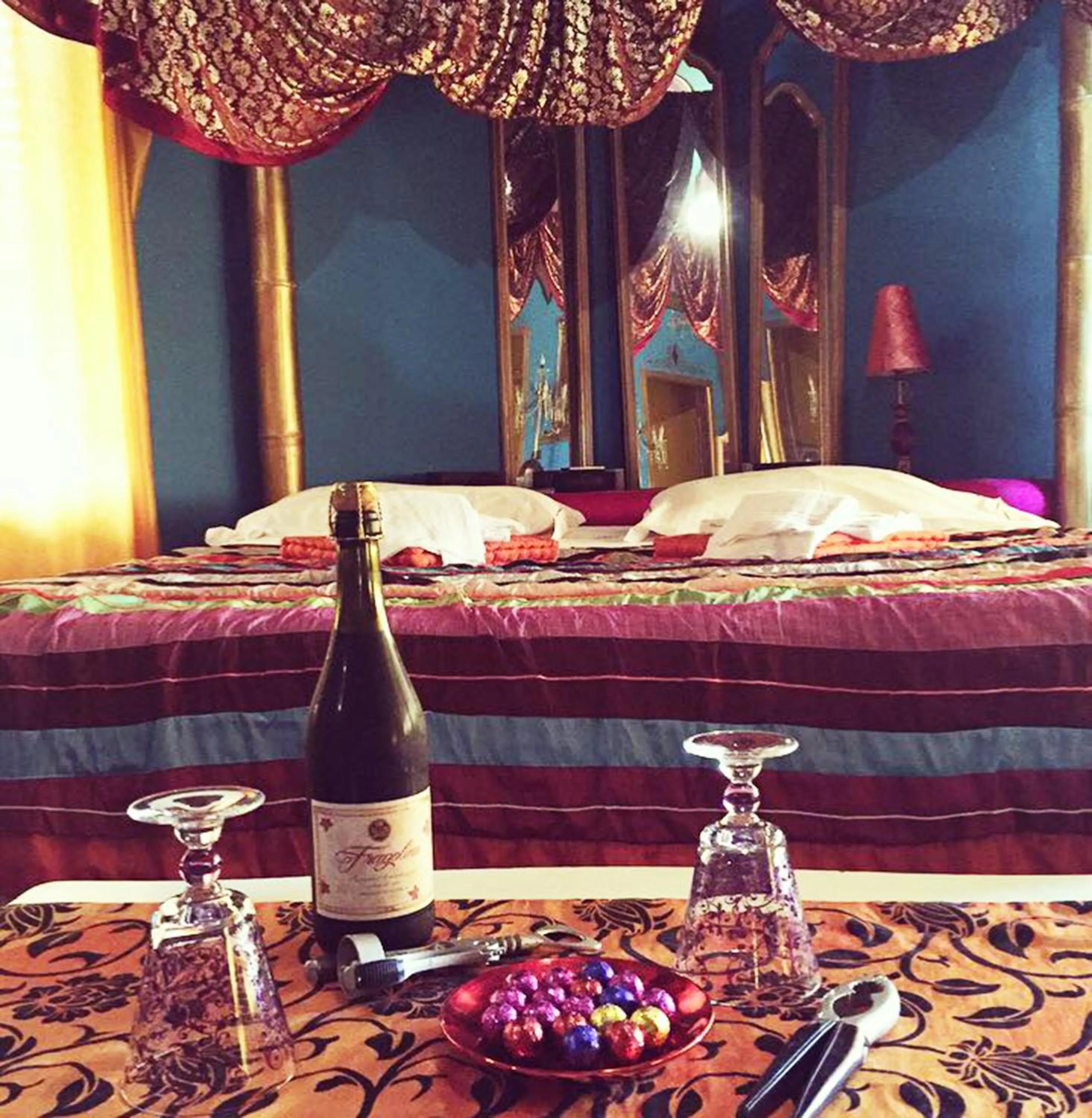 Food, Bed in Abali' Gran Sultanato