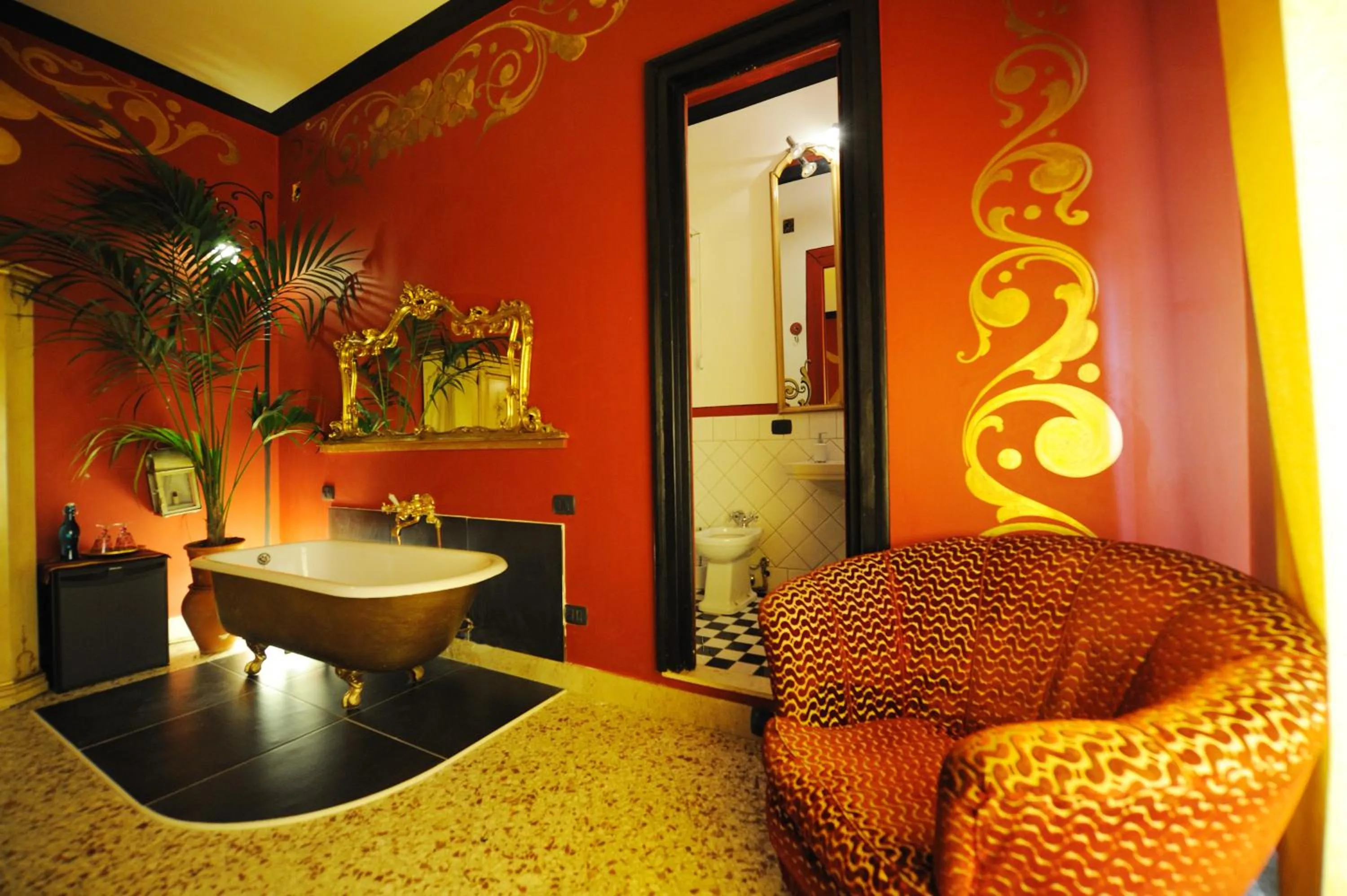 Decorative detail in Abali' Gran Sultanato