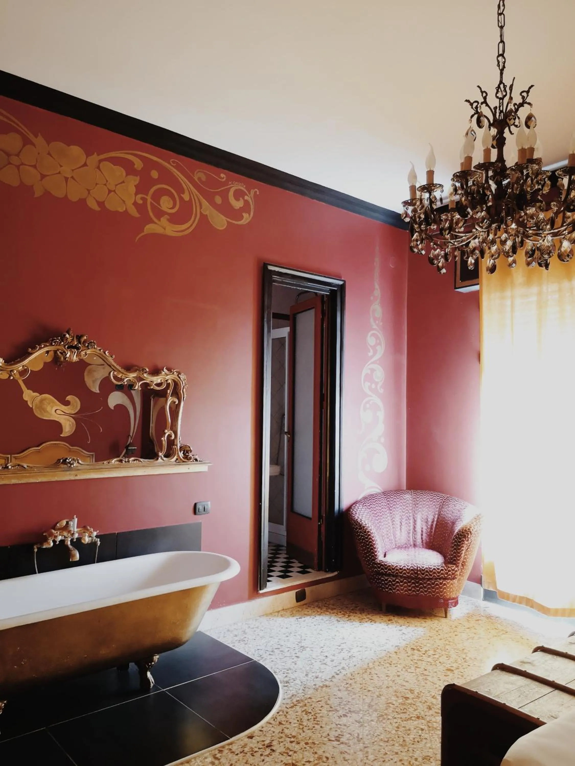 Photo of the whole room in Abali' Gran Sultanato