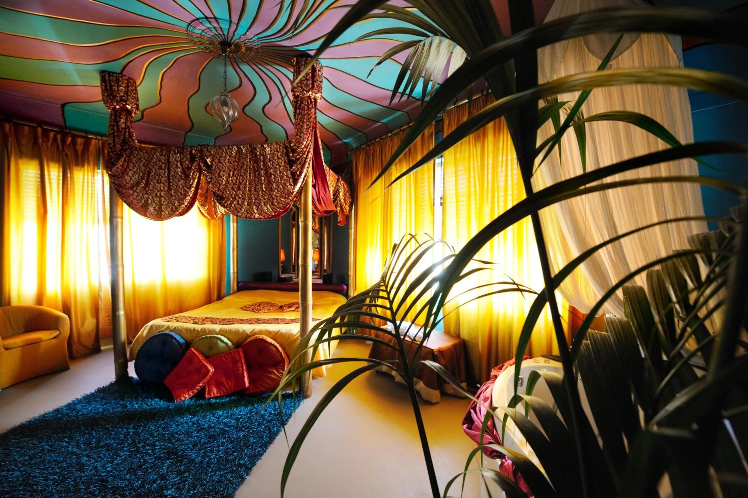 Photo of the whole room, Bed in Abali' Gran Sultanato