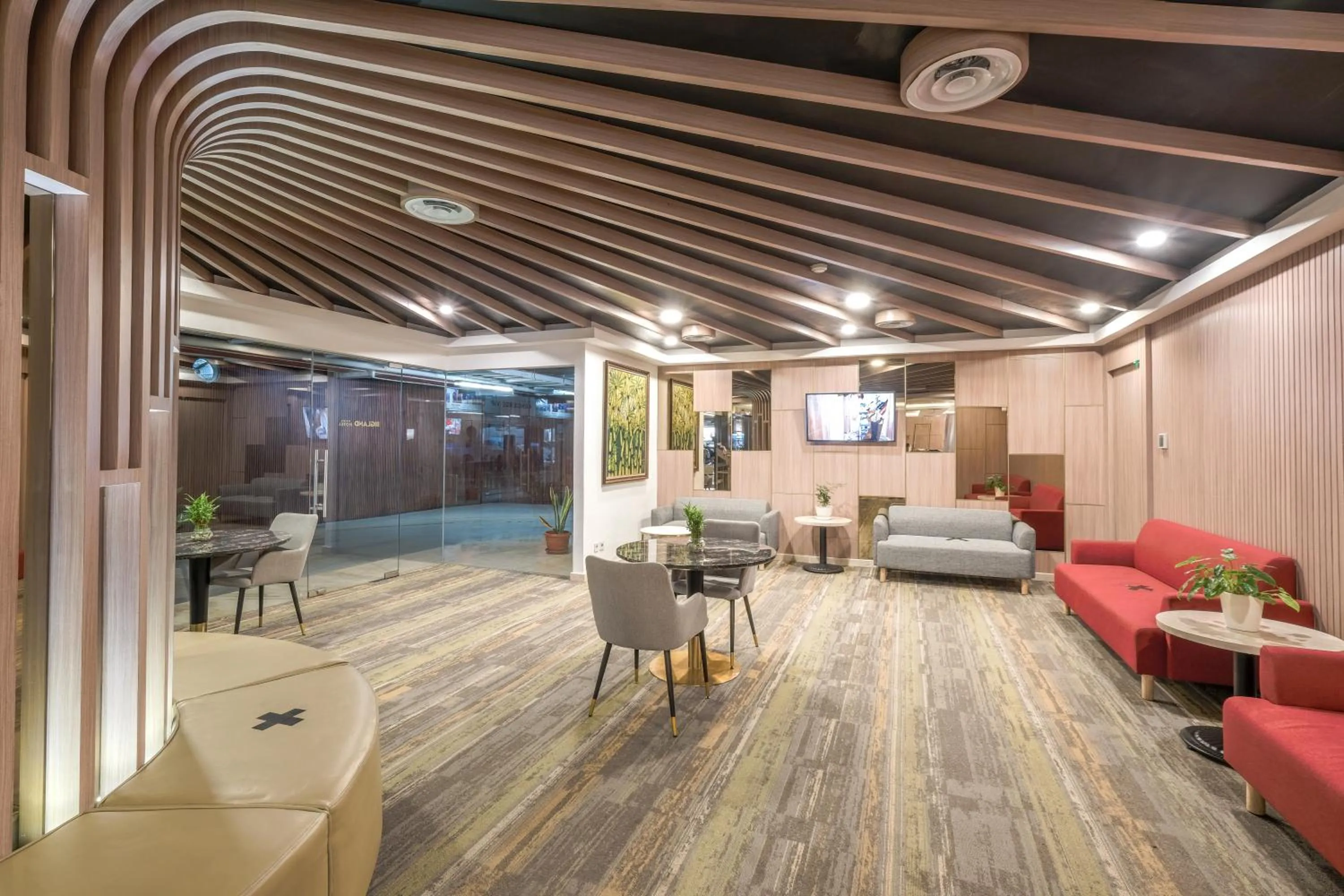 Lobby or reception in Bigland Bogor Hotel Powered by Archipelago