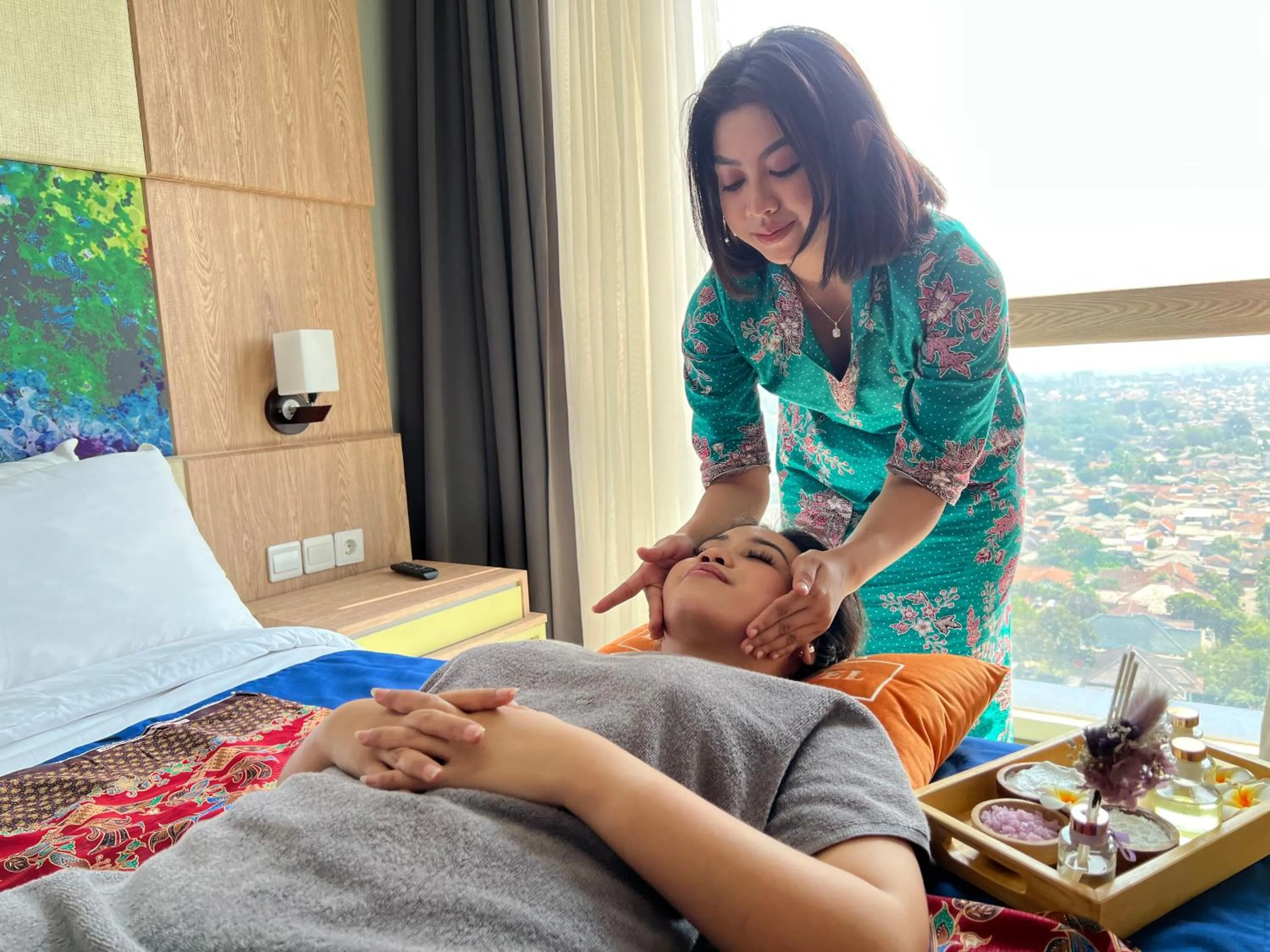 Massage in Bigland Bogor Hotel Powered by Archipelago