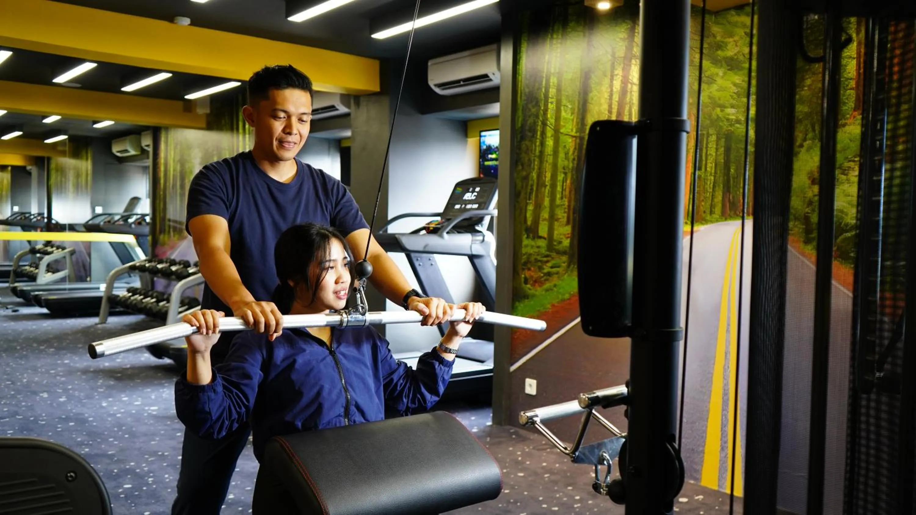 Fitness centre/facilities in Bigland Bogor Hotel Powered by Archipelago
