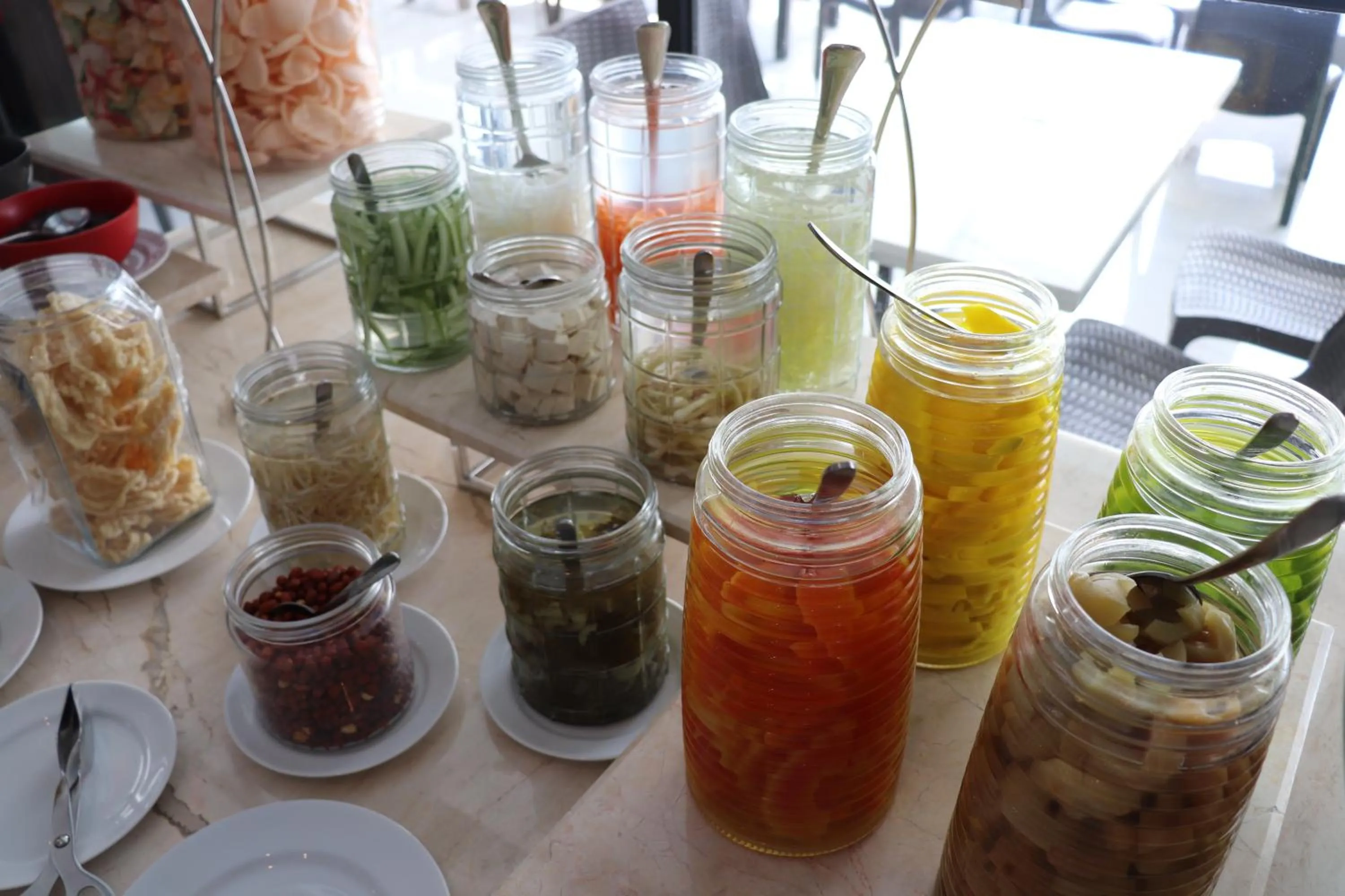 Buffet breakfast in Bigland Bogor Hotel Powered by Archipelago