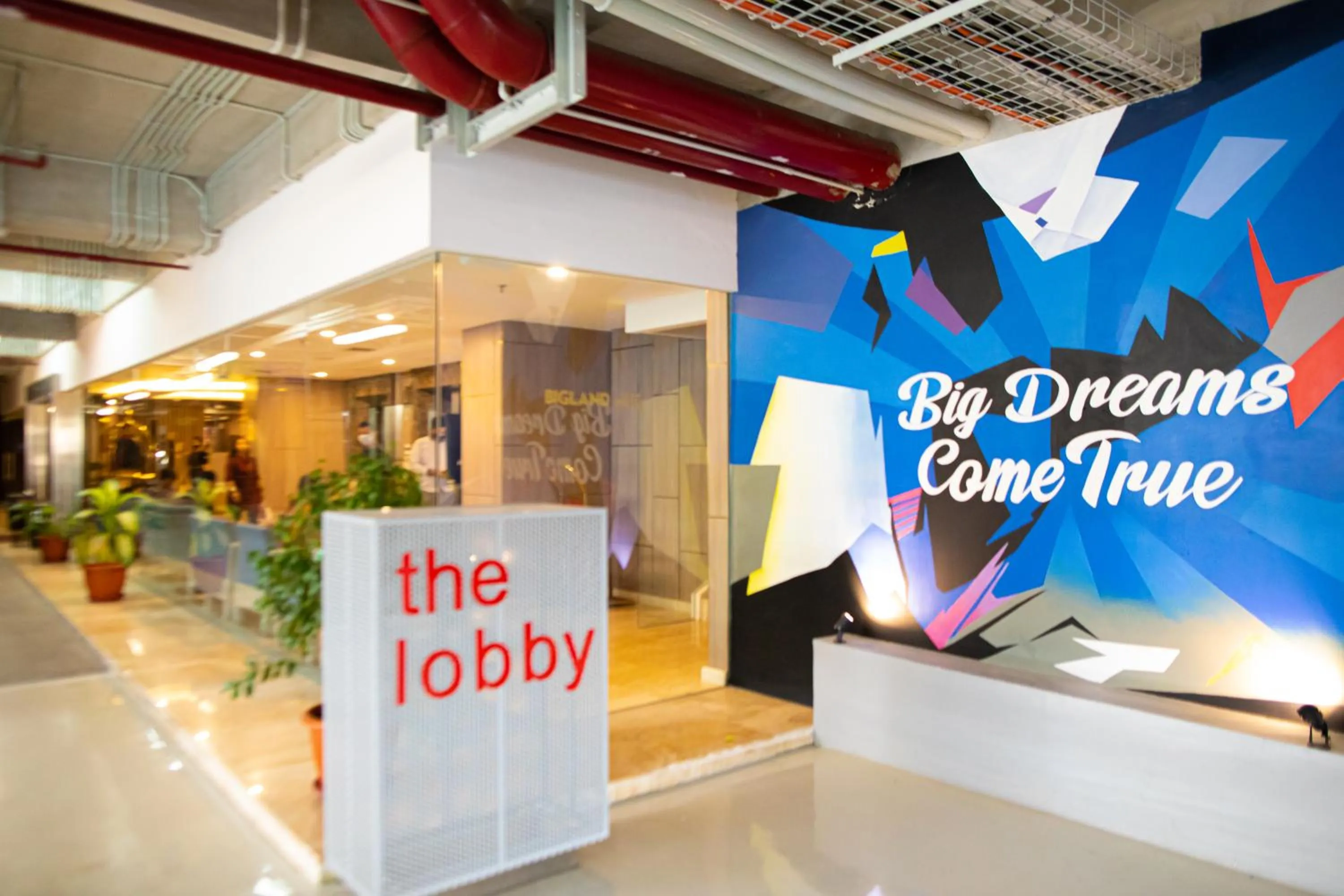 Lobby or reception in Bigland Bogor Hotel Powered by Archipelago