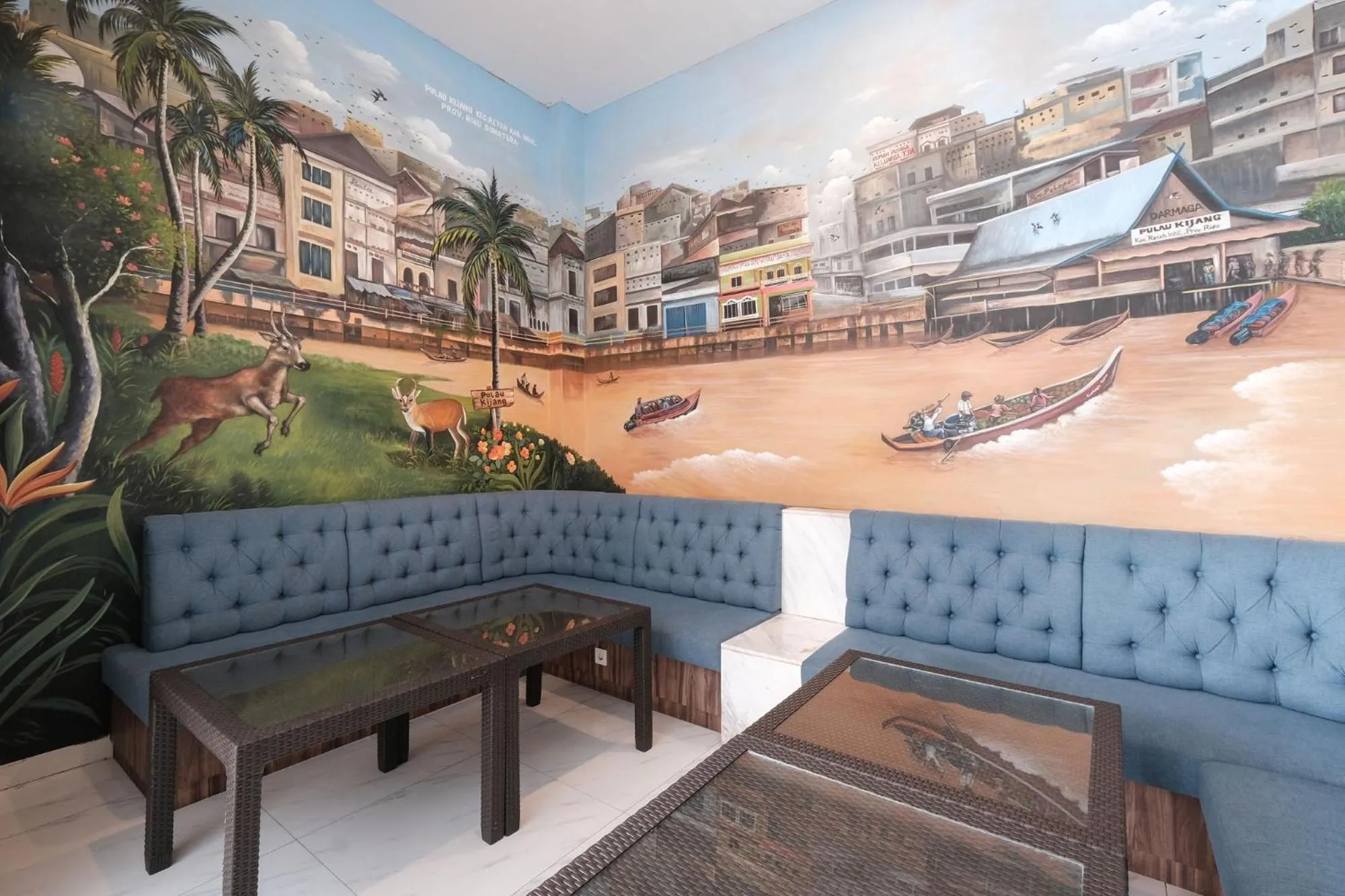 Restaurant/places to eat in Bigland Bogor Hotel Powered by Archipelago