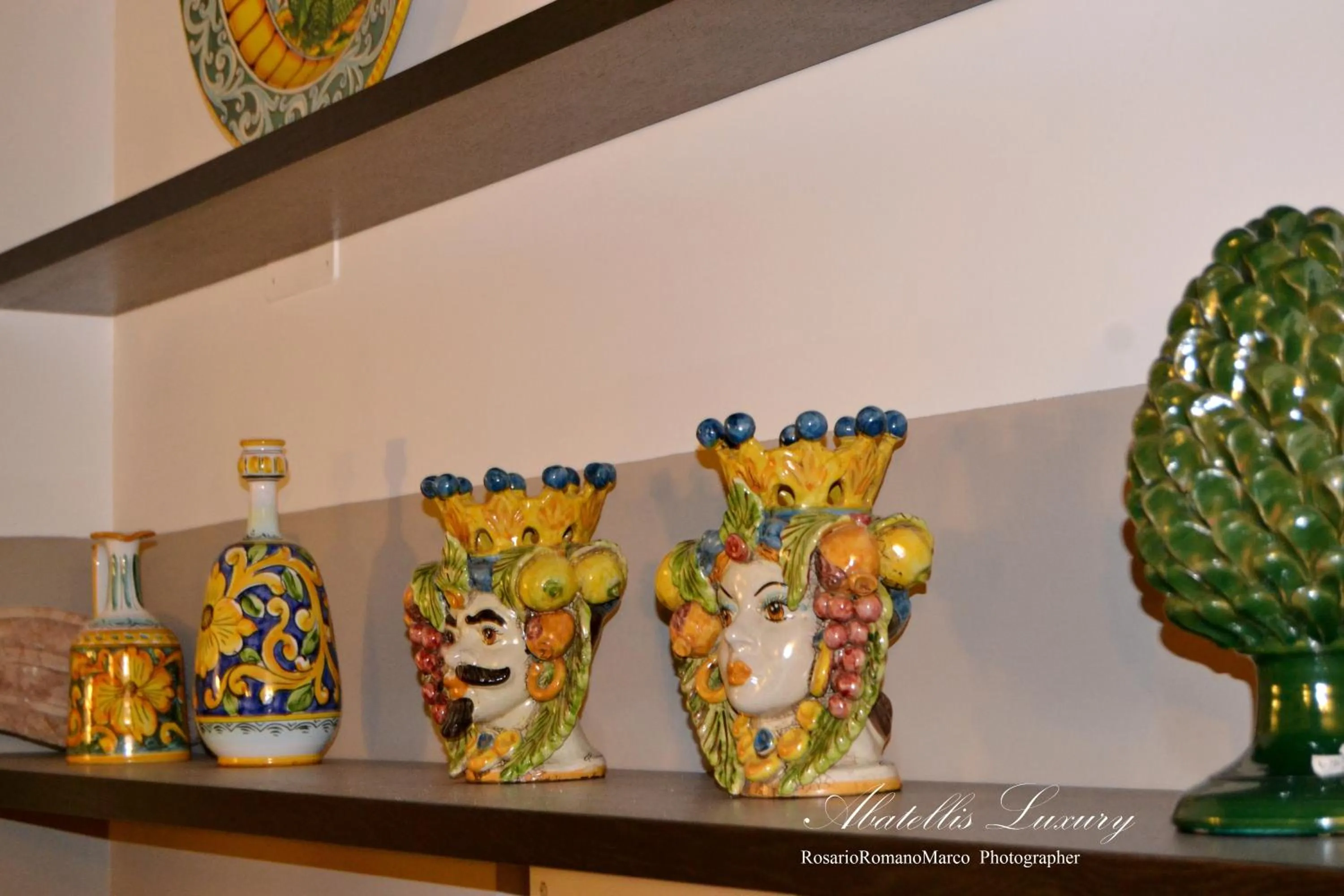 Lobby or reception in Abatellis Luxury