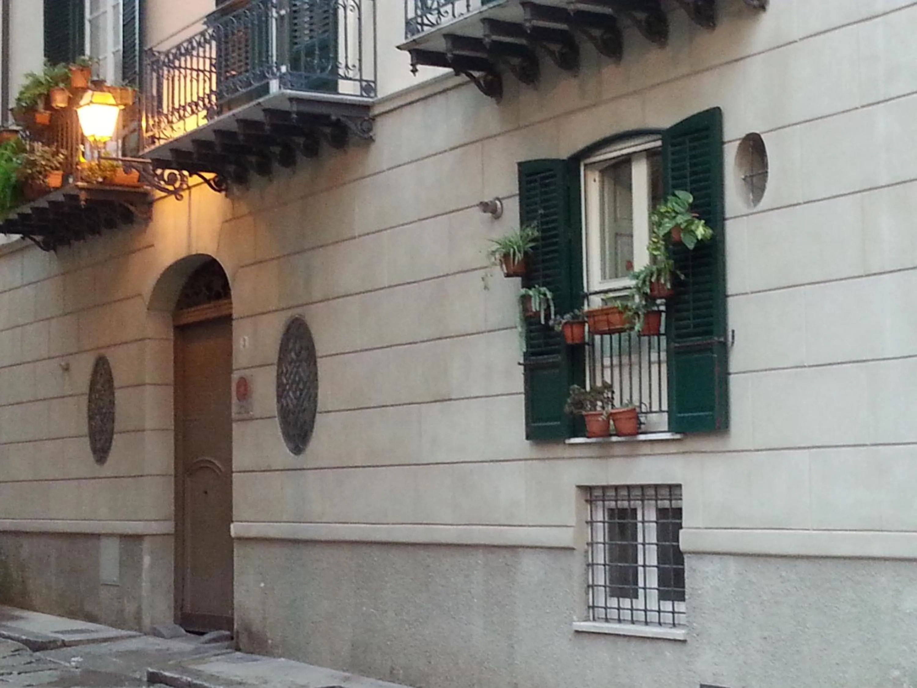 Facade/entrance in Abatellis Luxury