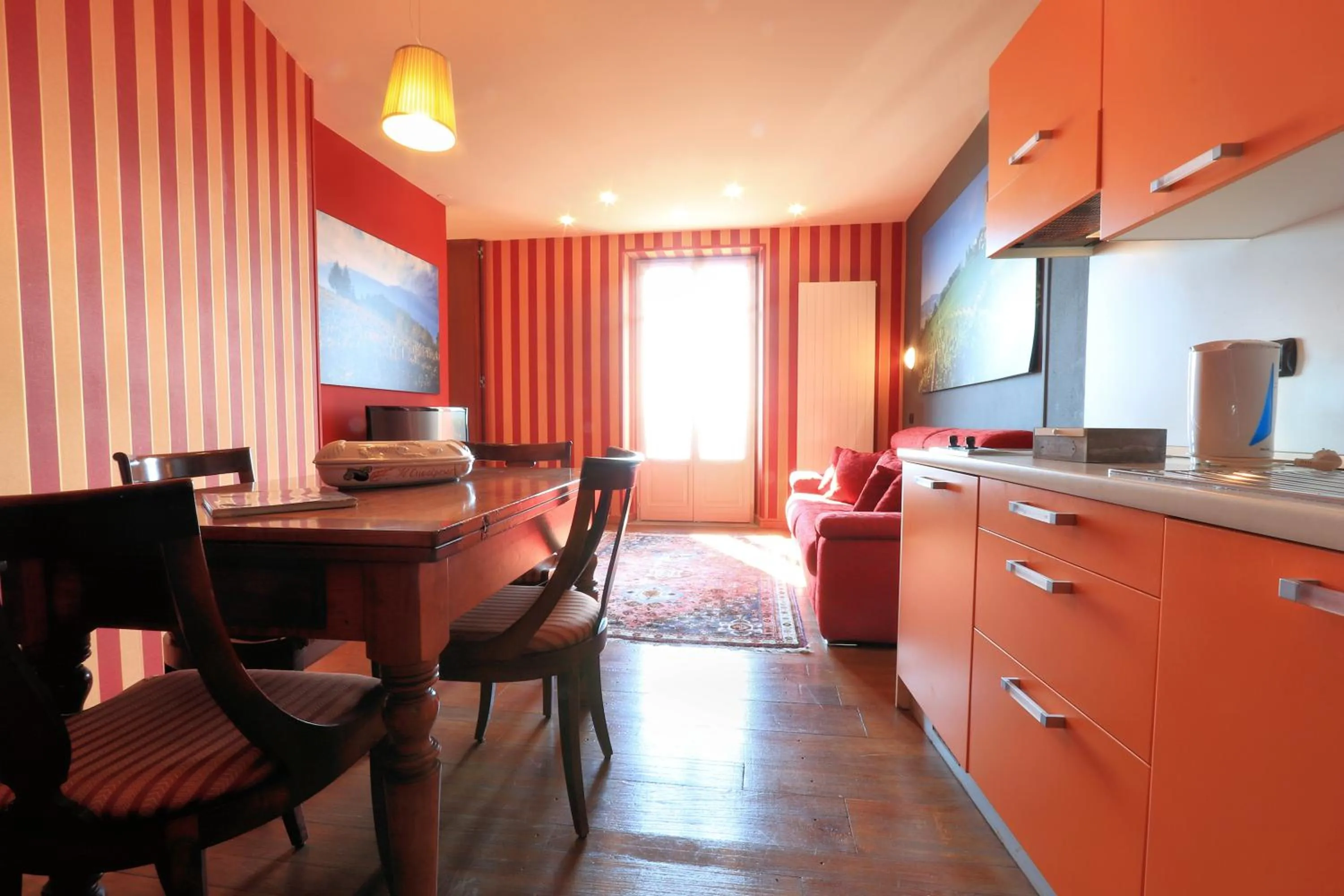 Dining area in Felicin - Palazzo Boeri Panoramic Suites