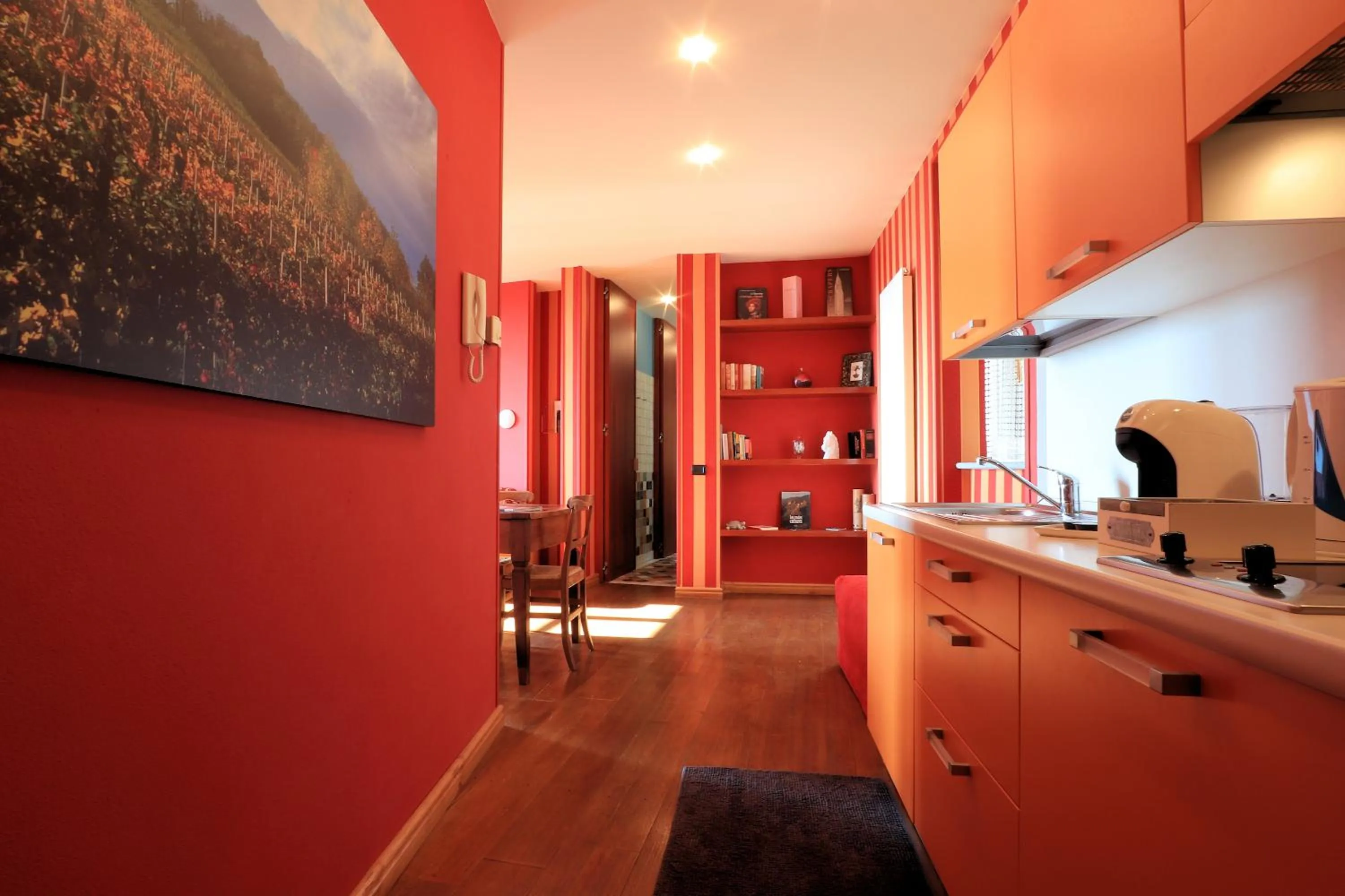 Dining area in Felicin - Palazzo Boeri Panoramic Suites