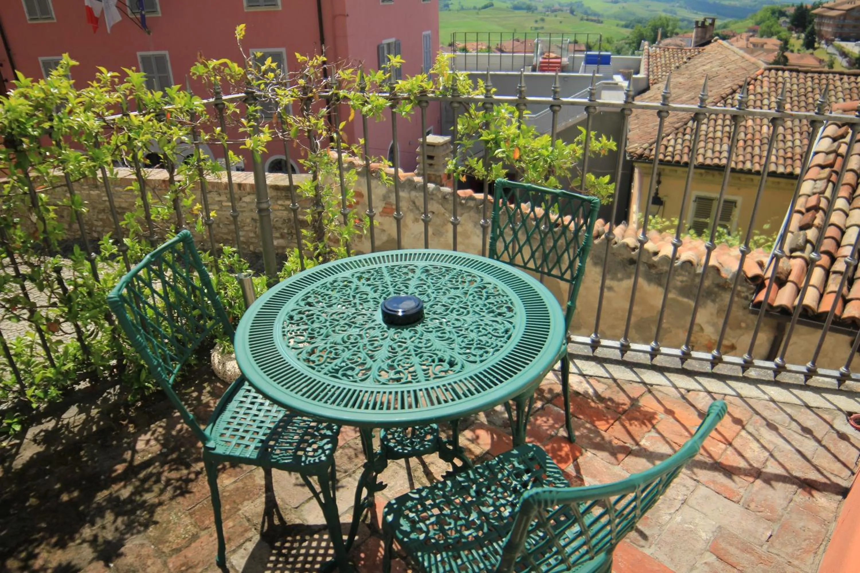 Balcony/Terrace in Felicin - Palazzo Boeri Panoramic Suites